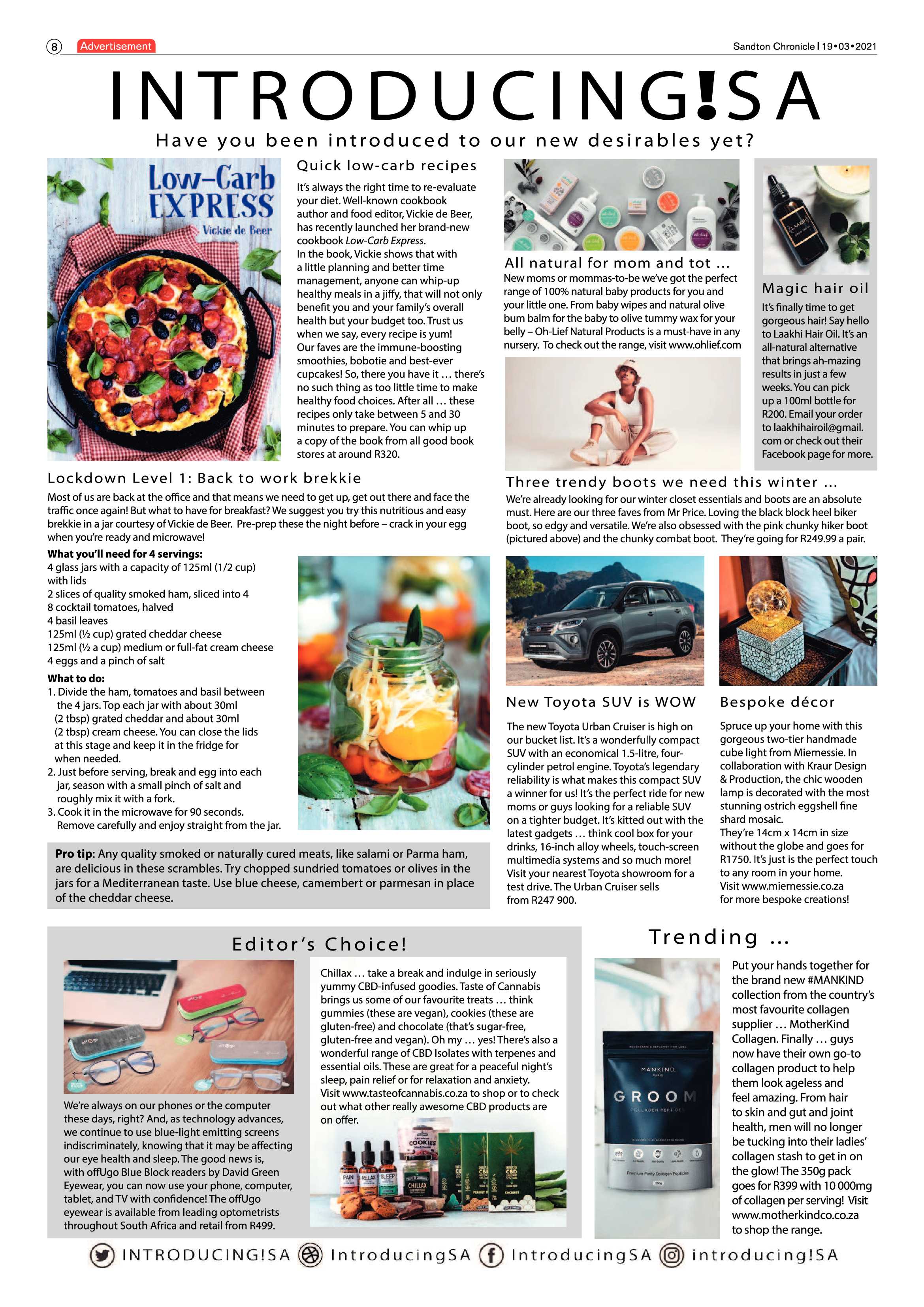 Sandton Chronicle 19 March 2021 page 8