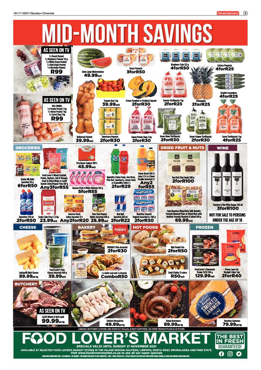 Sandton Chronicle 19 November2021 page 5