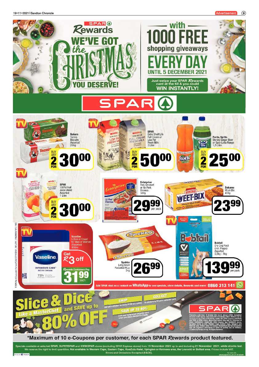 Sandton Chronicle 19 November2021 page 9
