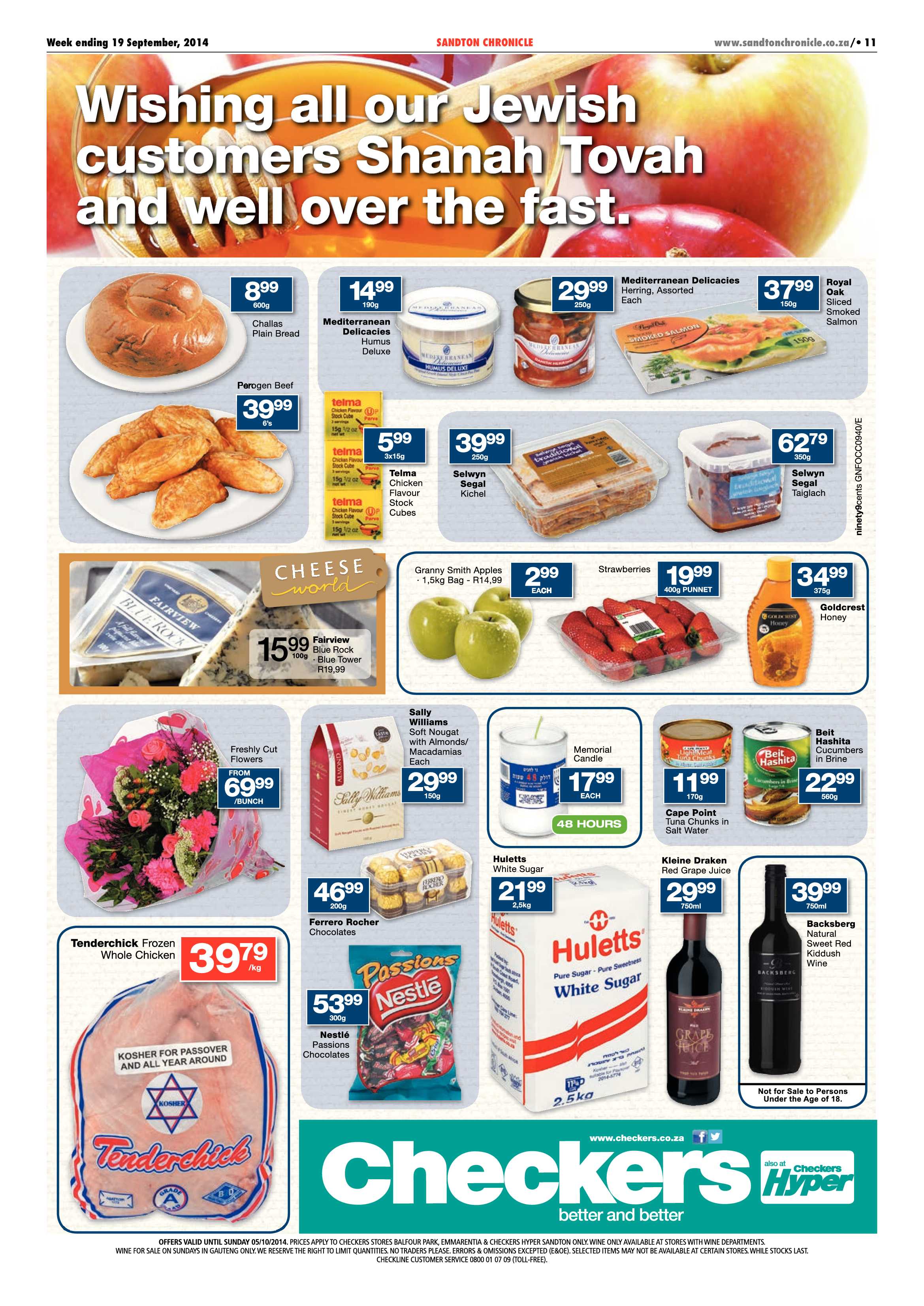 Sandton Chronicle 19 September 2014 page 11