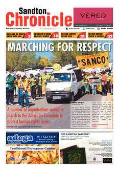 Sandton Chronicle 19 September 2014