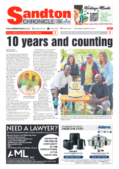 Sandton Chronicle 19 September 2025