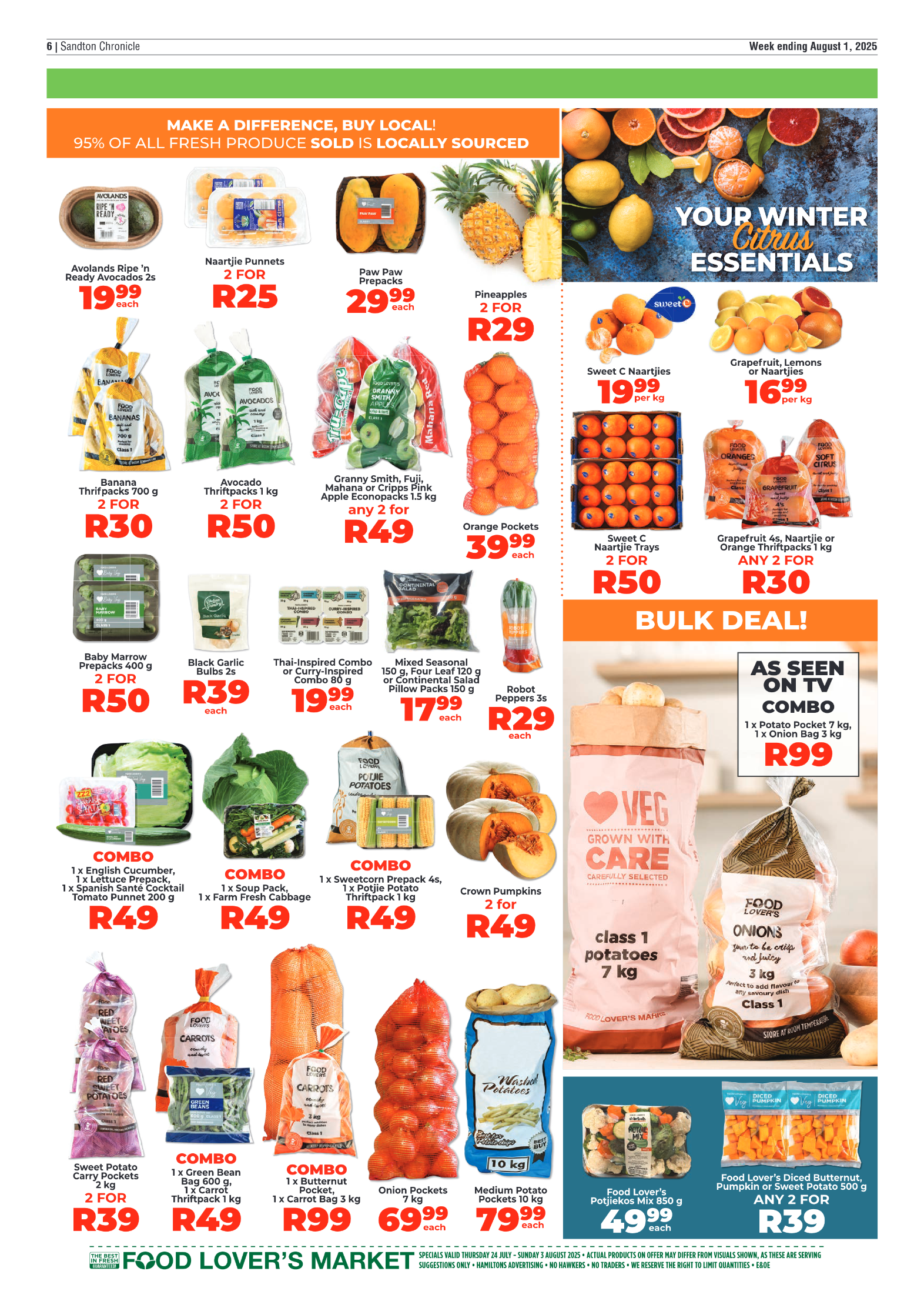 Sandton Chronicle 1 August 2025 page 10