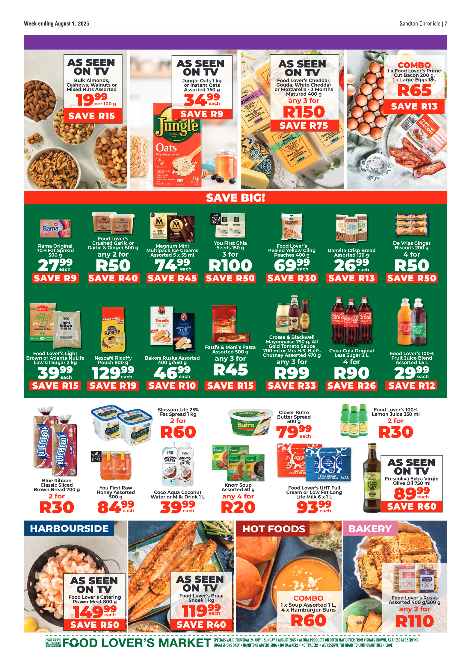 Sandton Chronicle 1 August 2025 page 11