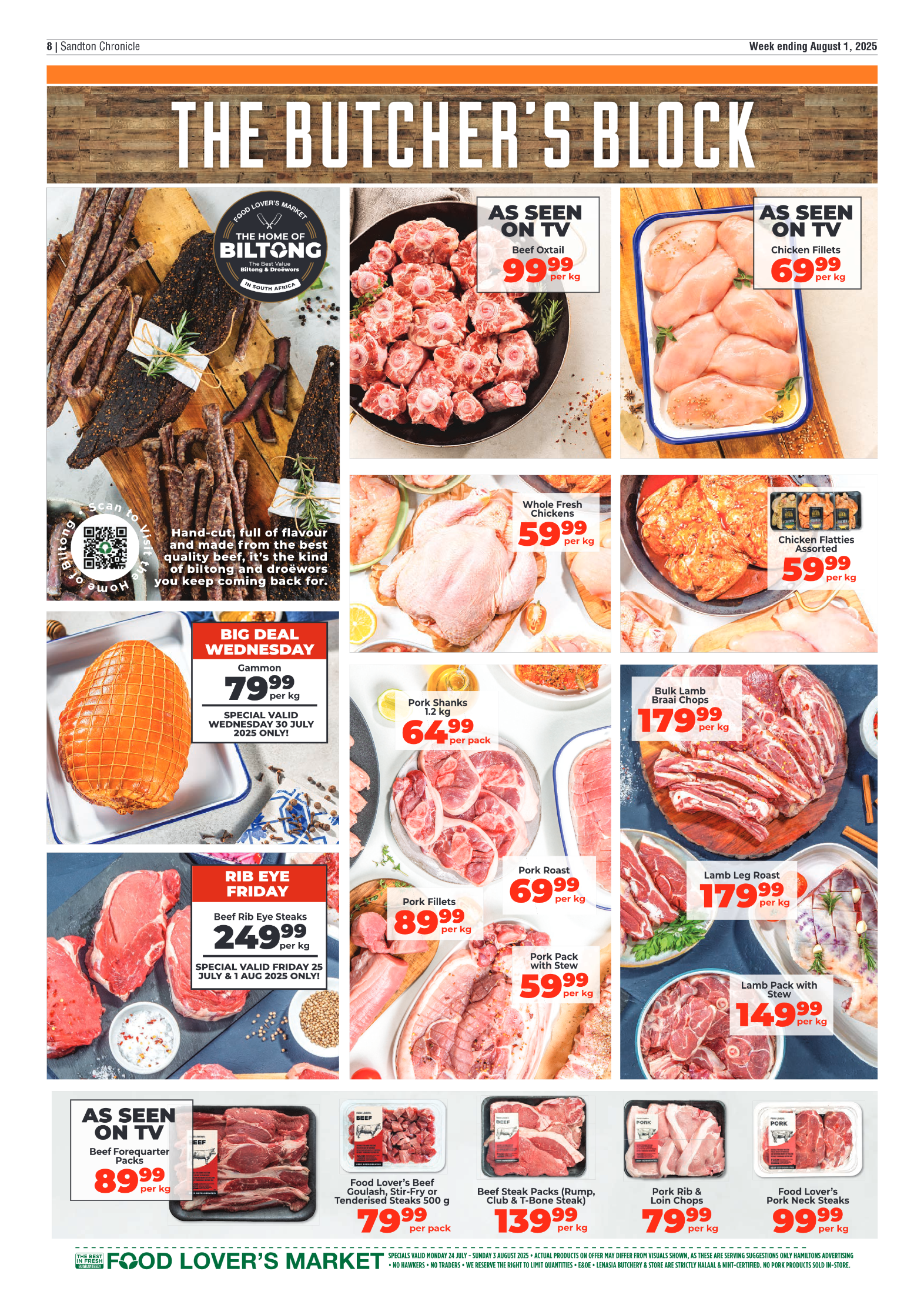 Sandton Chronicle 1 August 2025 page 12