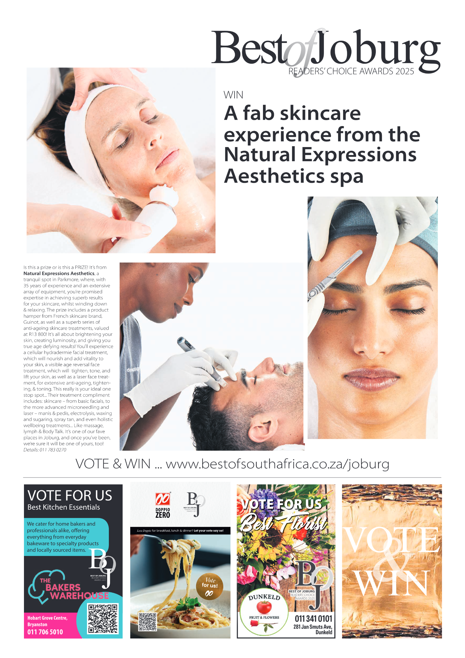 Sandton Chronicle 1 August 2025 page 14