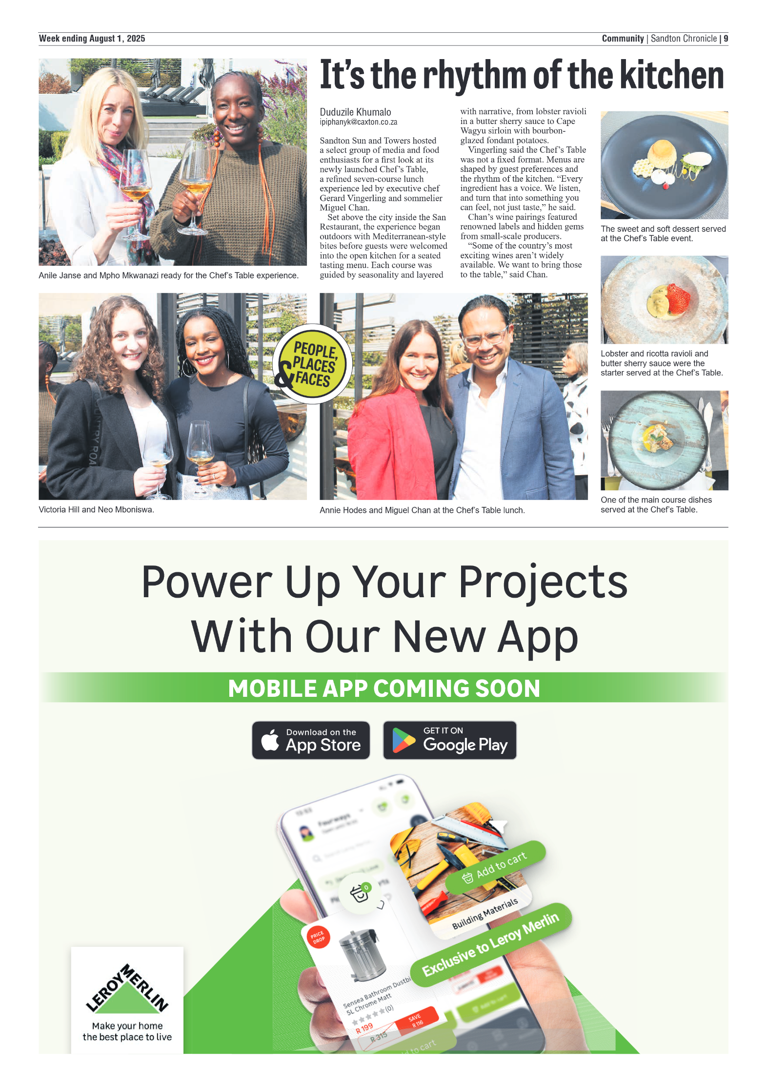 Sandton Chronicle 1 August 2025 page 17
