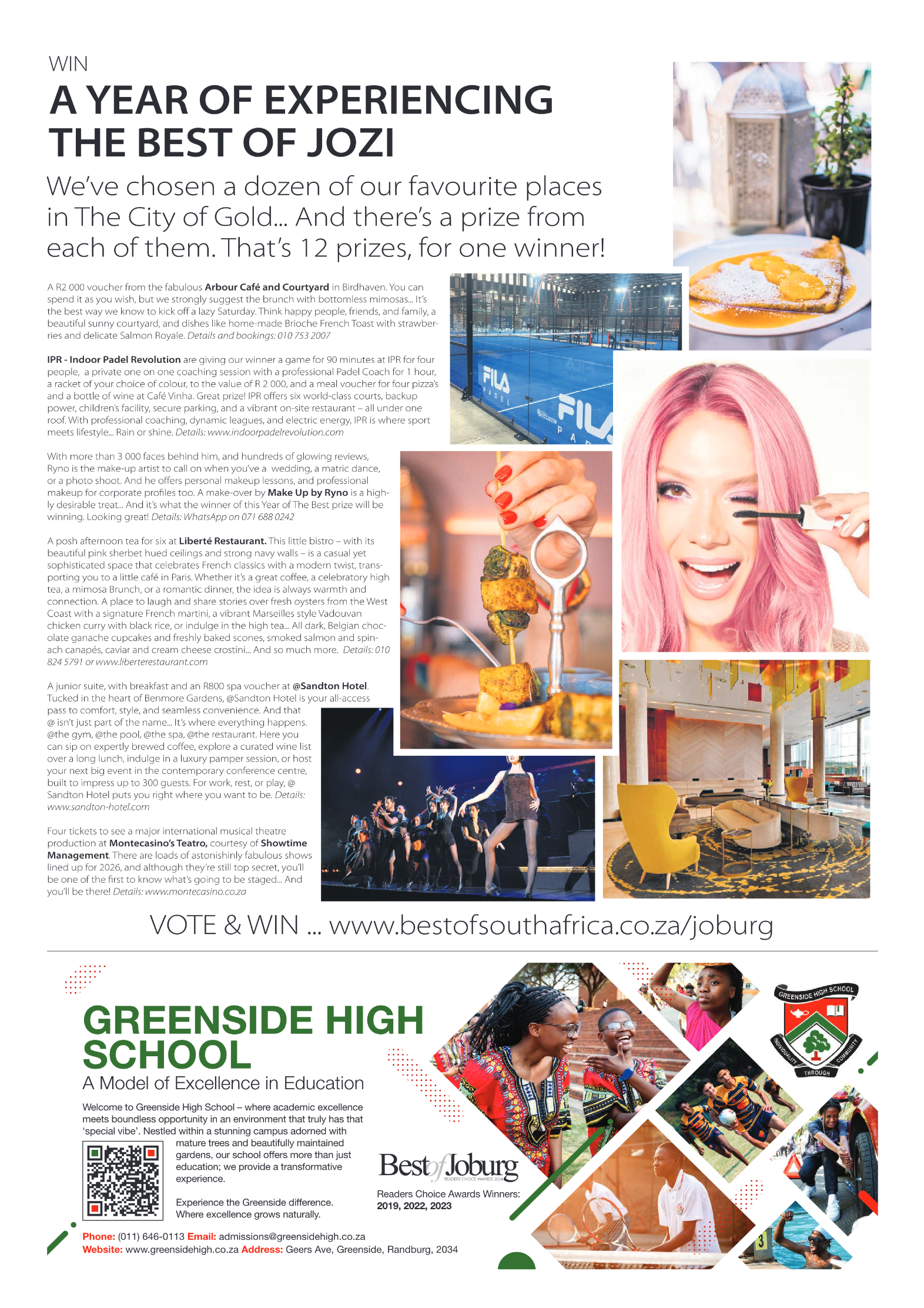 Sandton Chronicle 1 August 2025 page 8