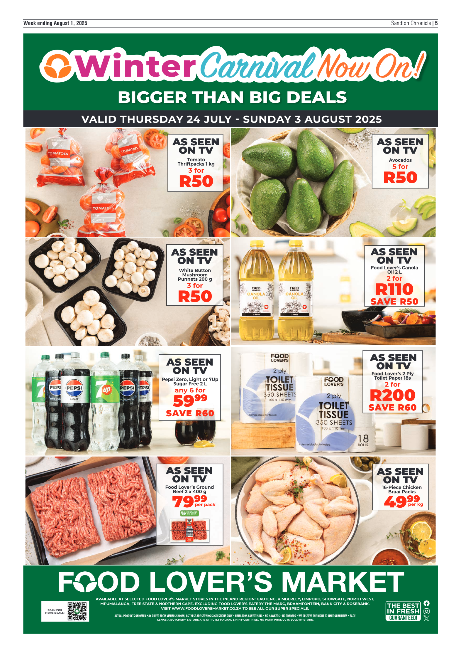 Sandton Chronicle 1 August 2025 page 9