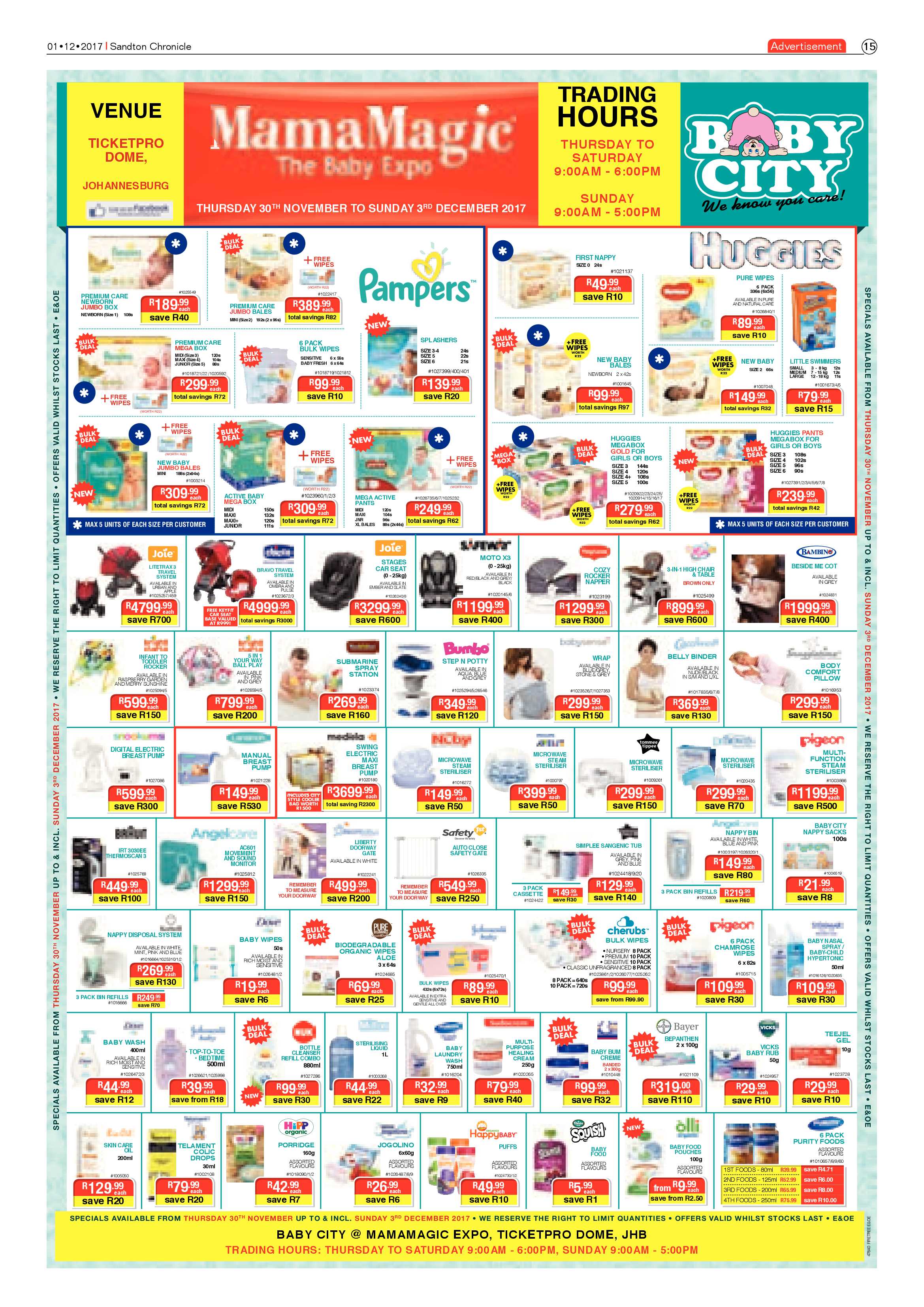 Sandton Chronicle  1 December page 15
