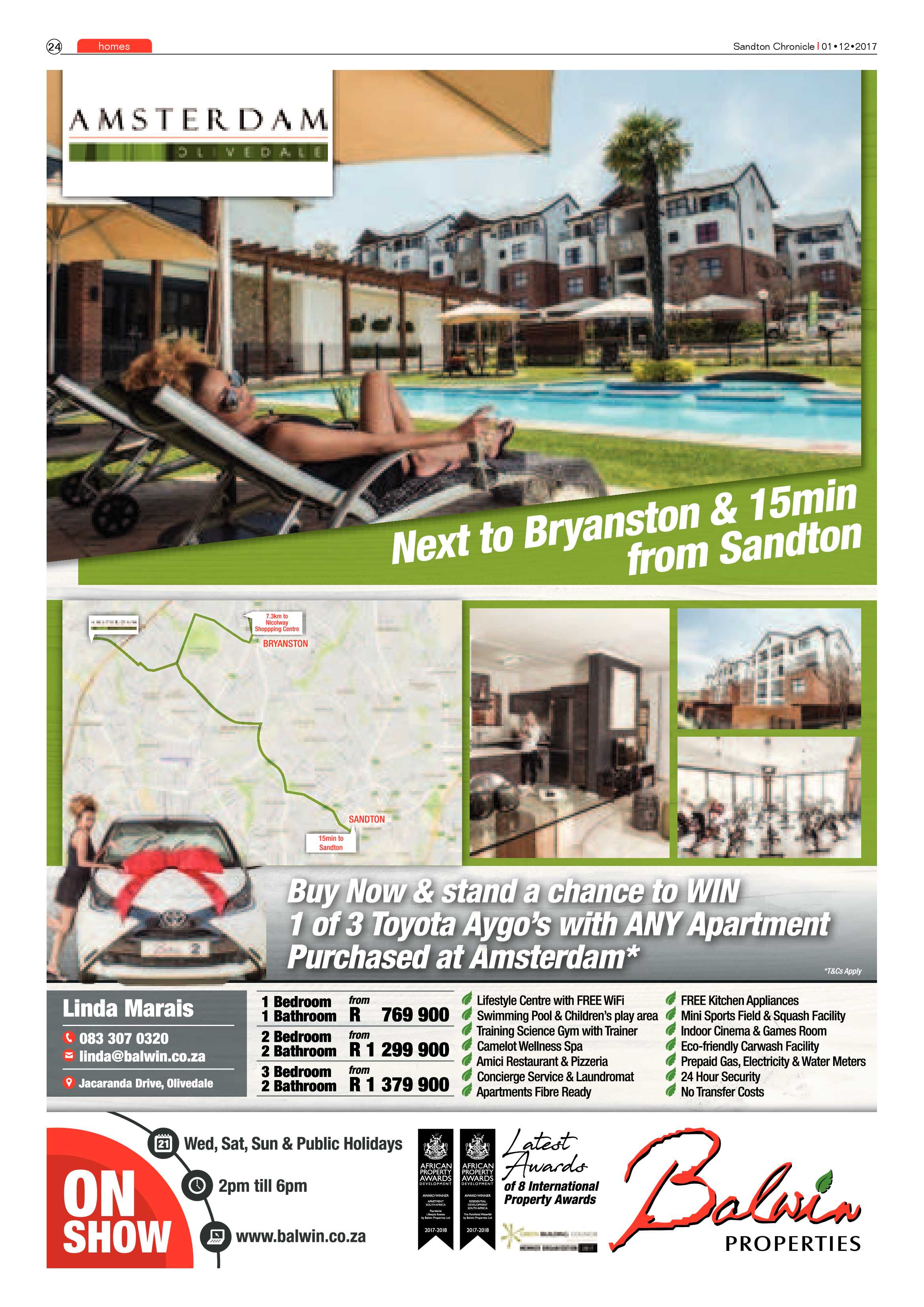 Sandton Chronicle  1 December page 24