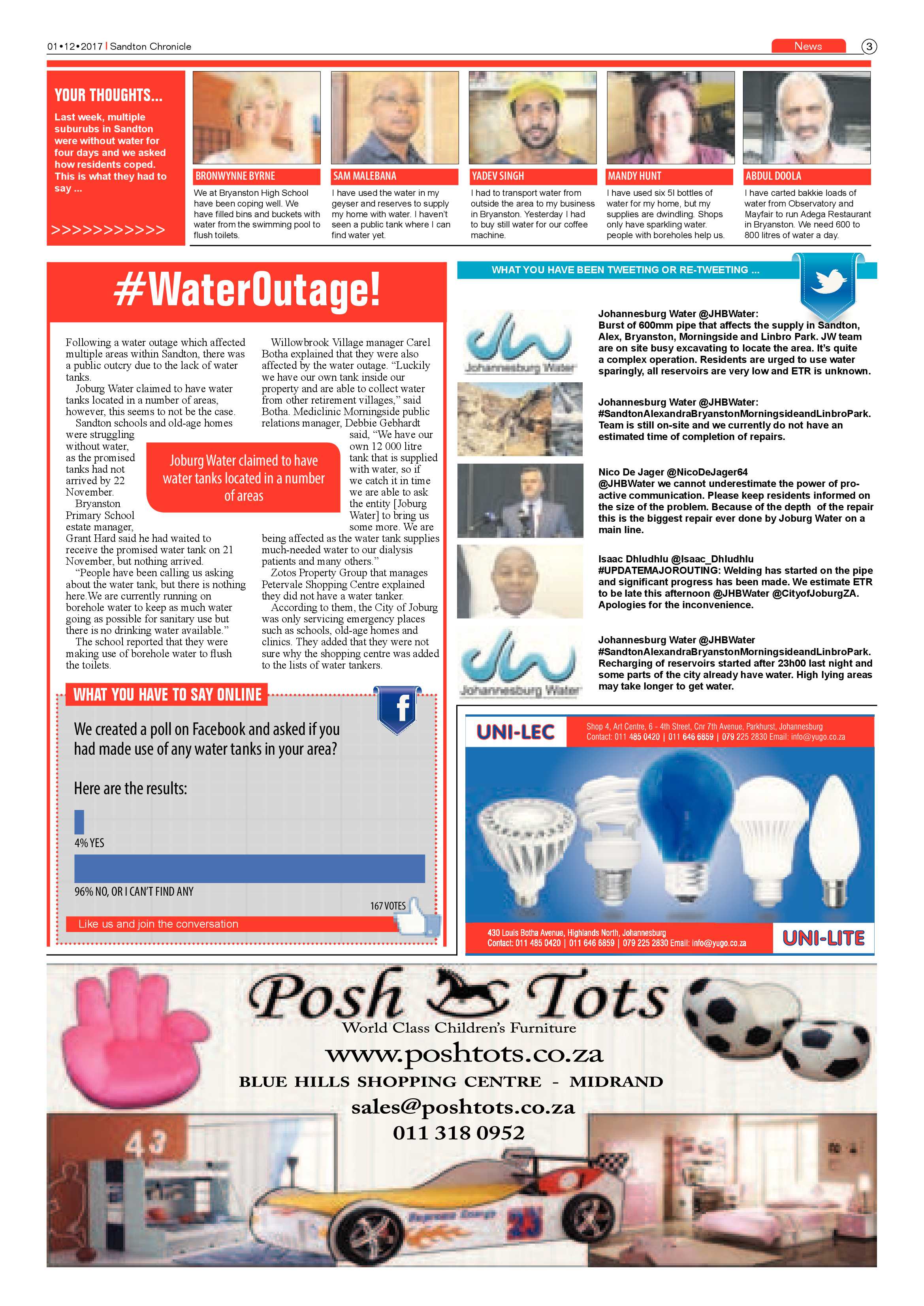 Sandton Chronicle  1 December page 3