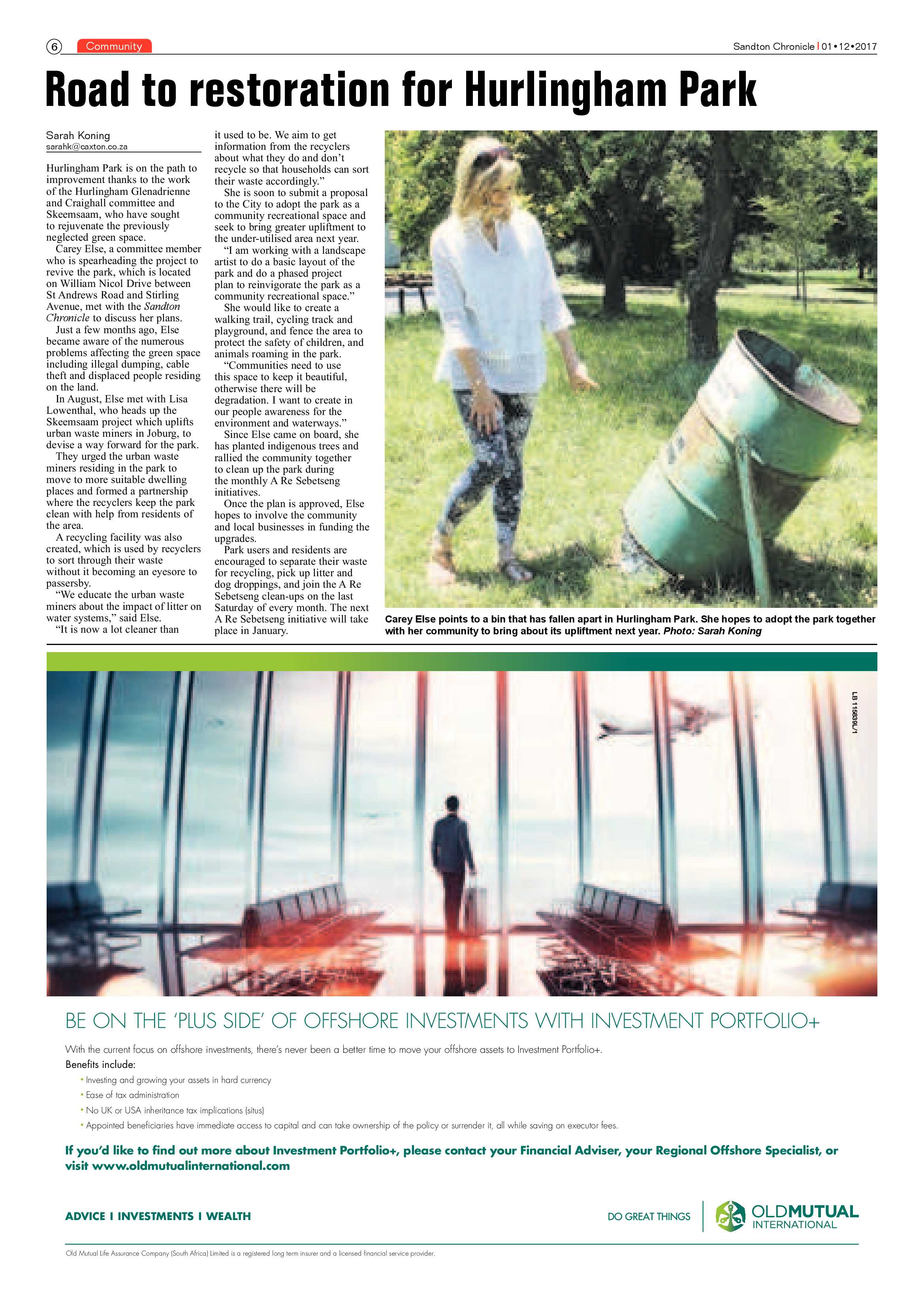 Sandton Chronicle  1 December page 6