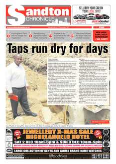 Sandton Chronicle  1 December