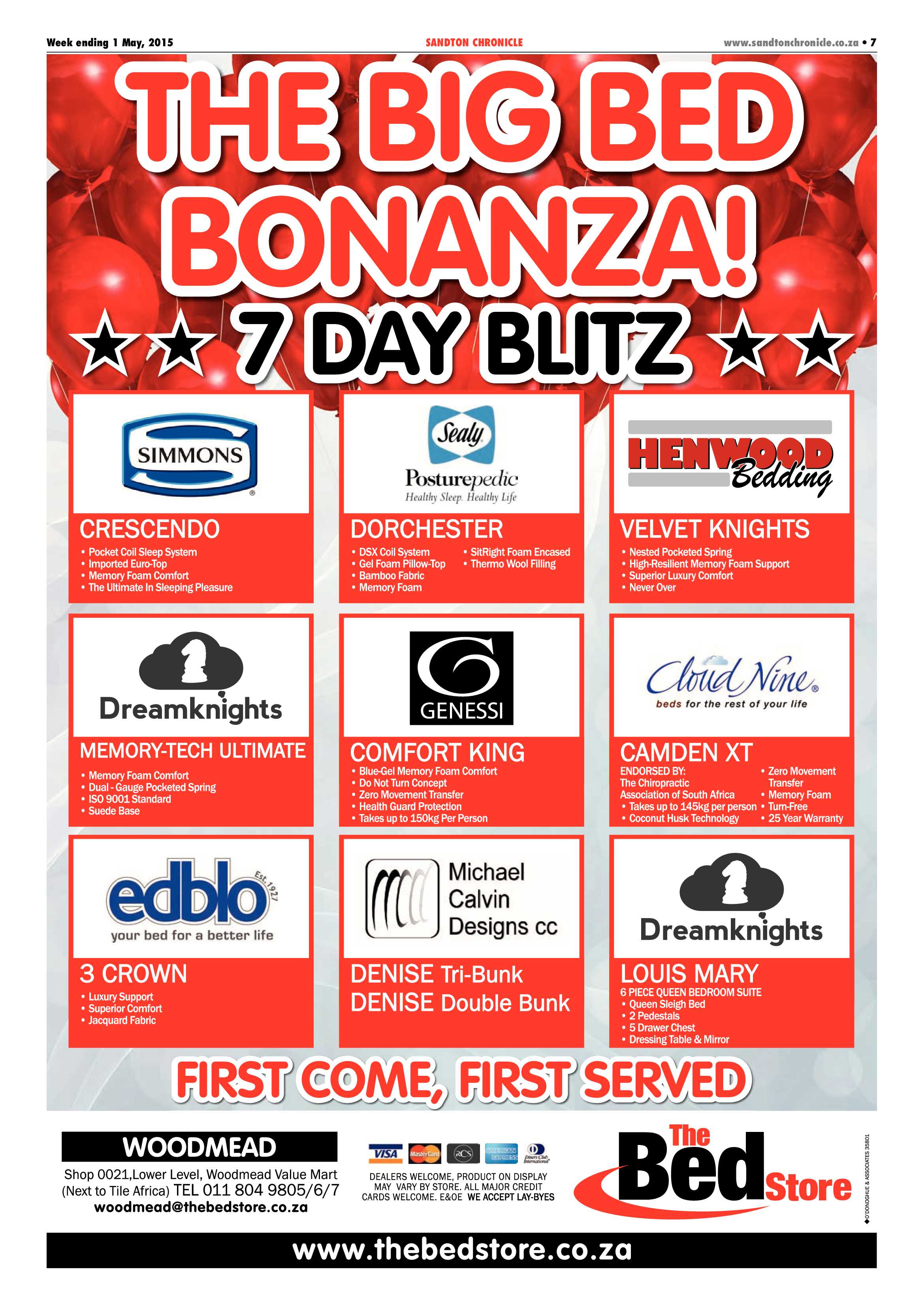 Sandton Chronicle 1 May 2015 page 7