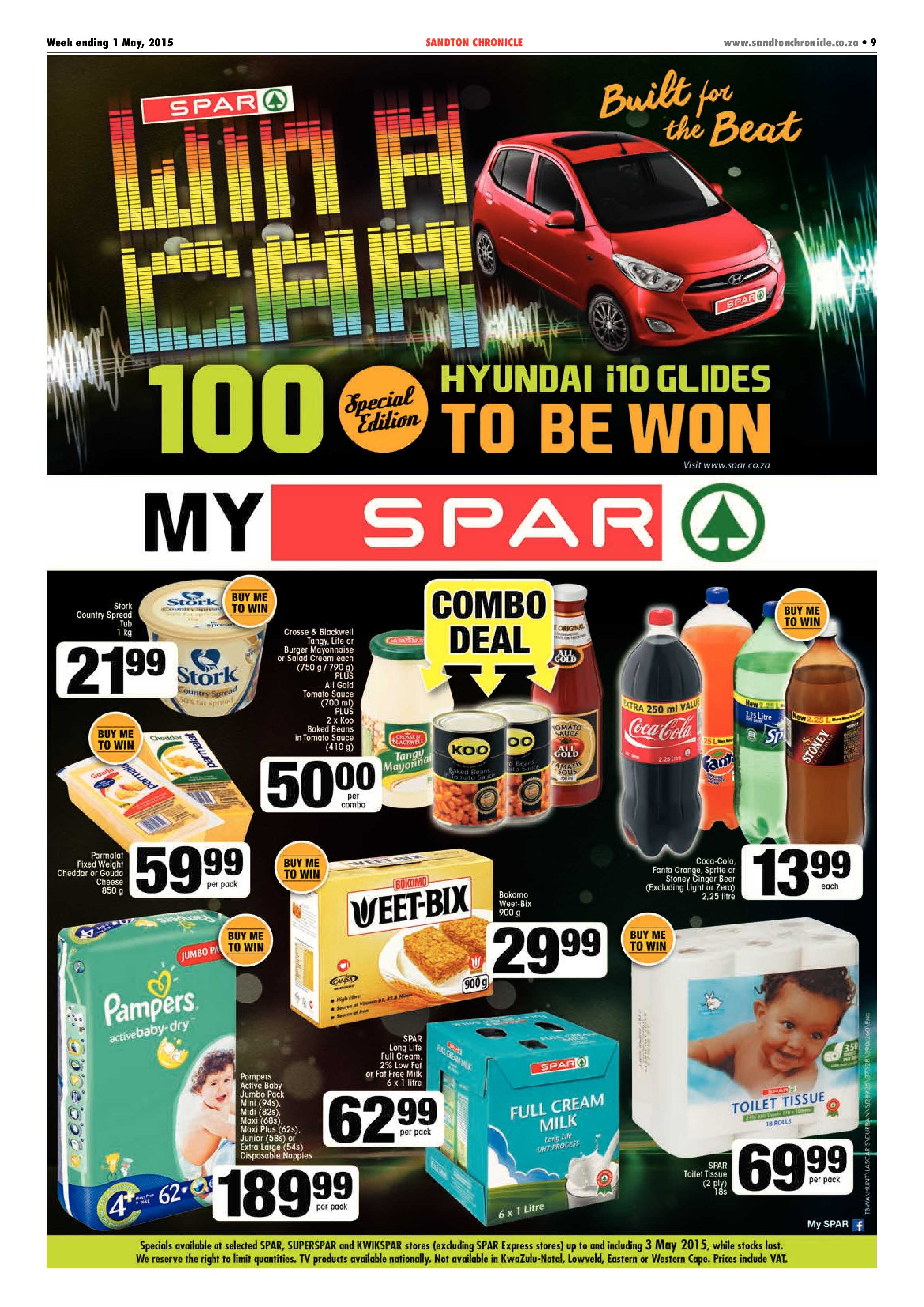 Sandton Chronicle 1 May 2015 page 9