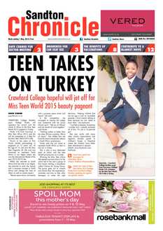 Sandton Chronicle 1 May 2015