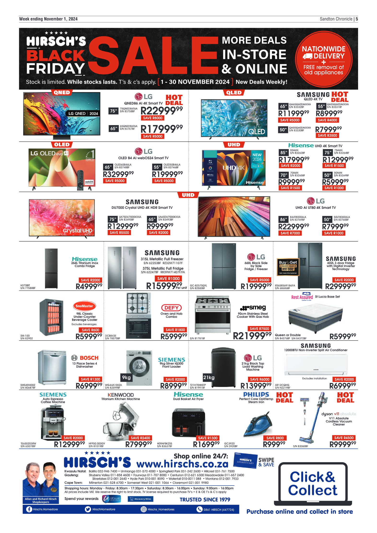 Sandton Chronicle 1 November 2024 page 5