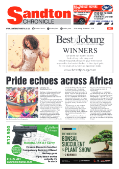 Sandton Chronicle 1 November 2024