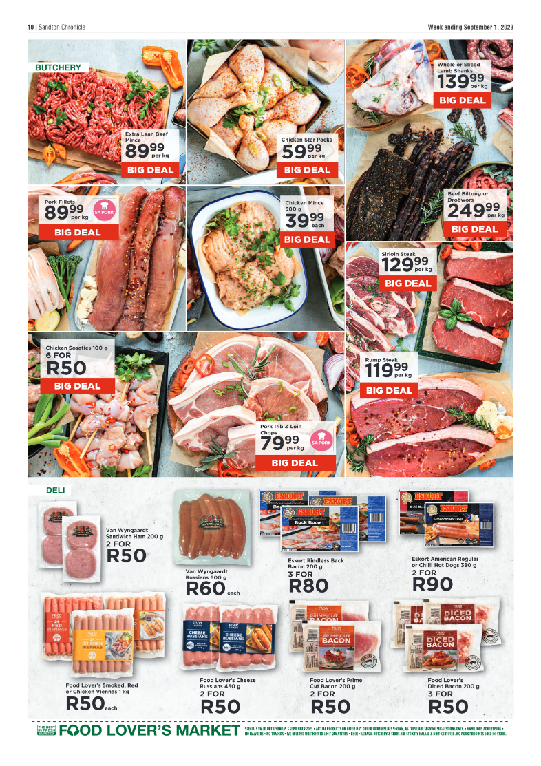 Sandton Chronicle 1 September 2023 page 10