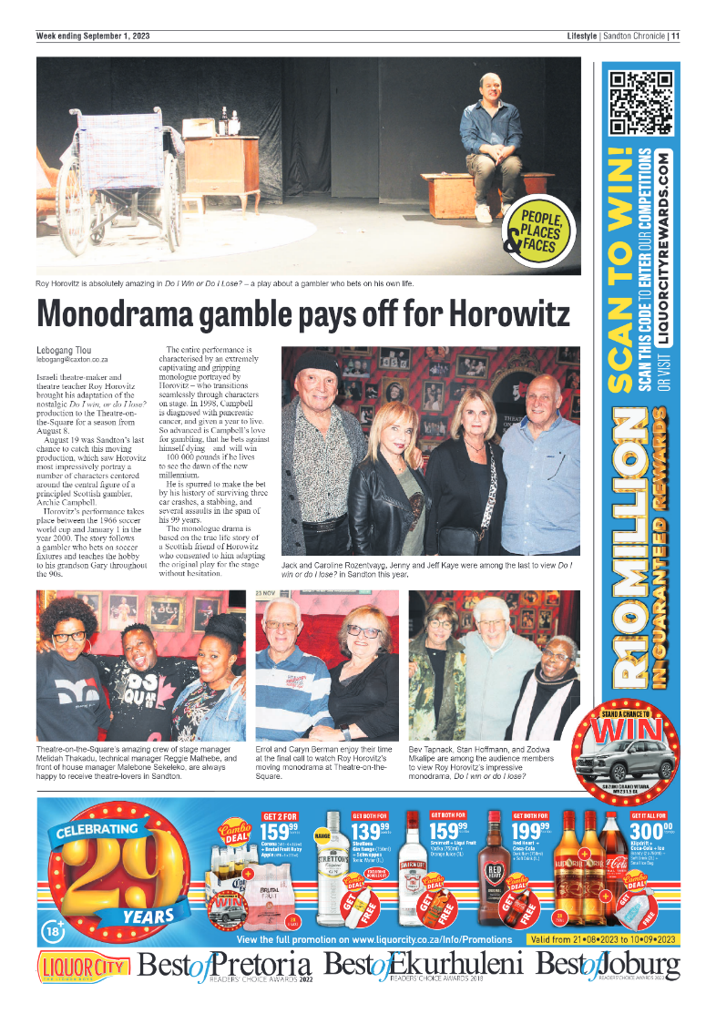 Sandton Chronicle 1 September 2023 page 11