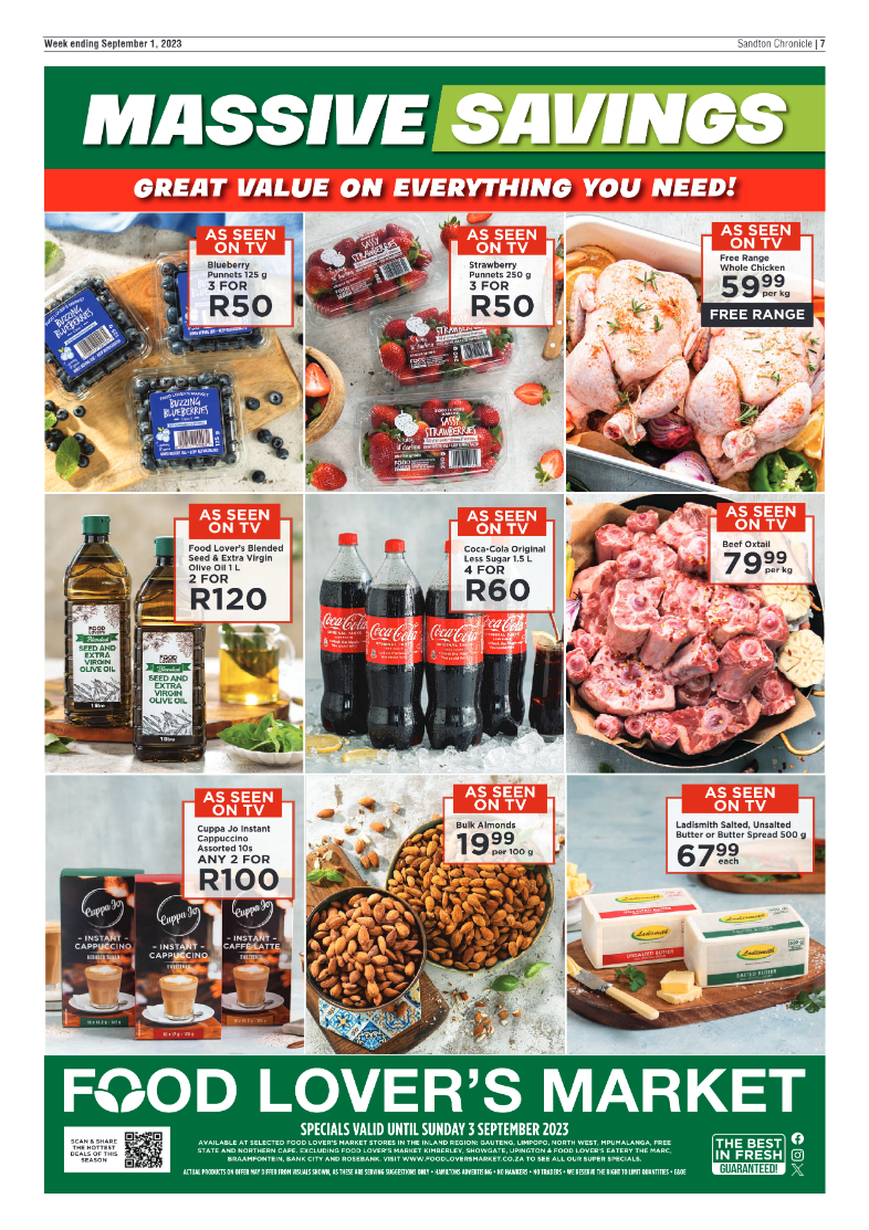 Sandton Chronicle 1 September 2023 page 7