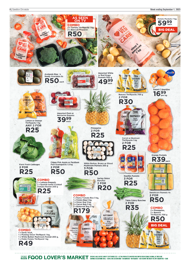 Sandton Chronicle 1 September 2023 page 8