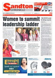 Sandton Chronicle 1 September 2023