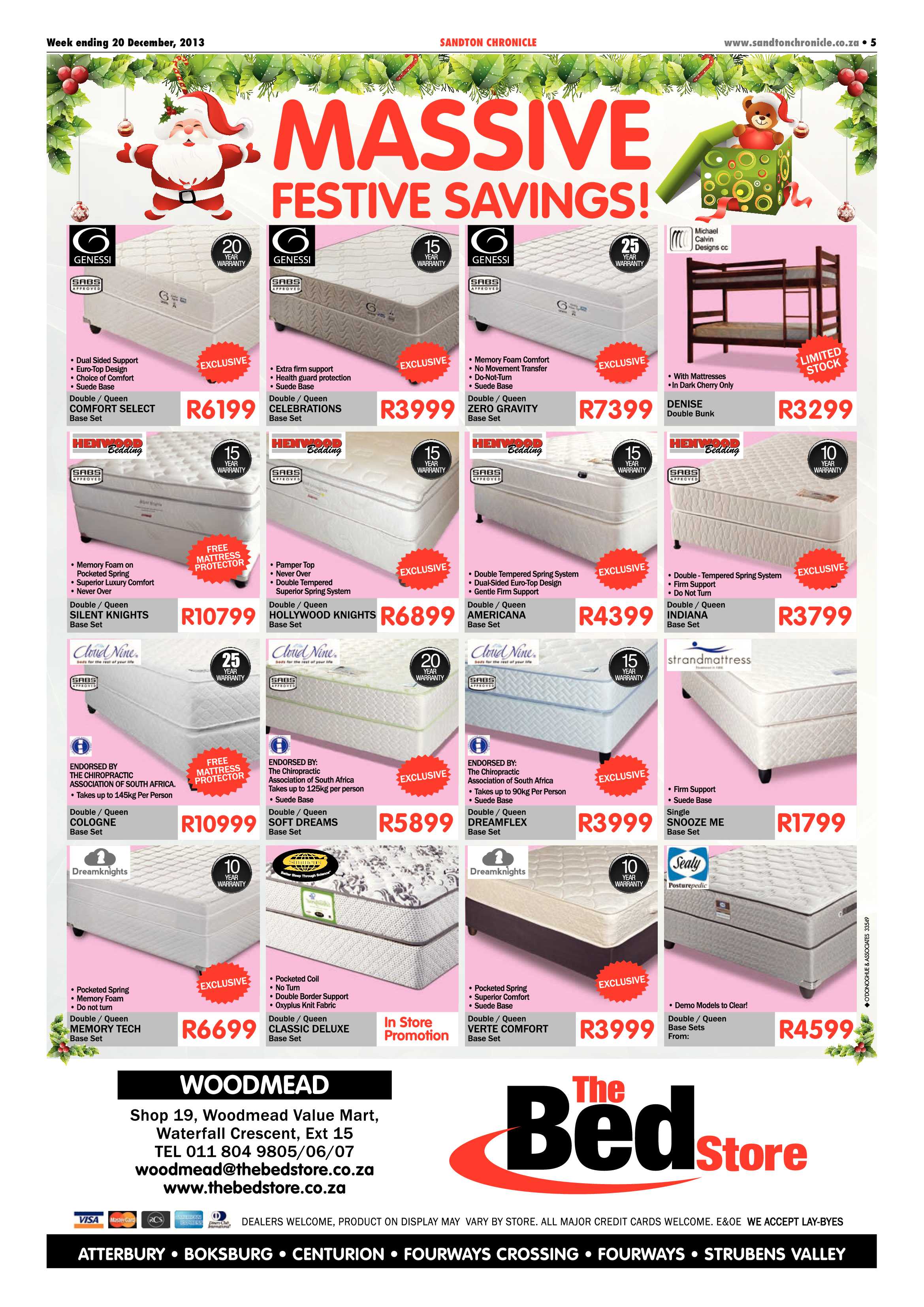 Sandton Chronicle 20 December 2013 page 5