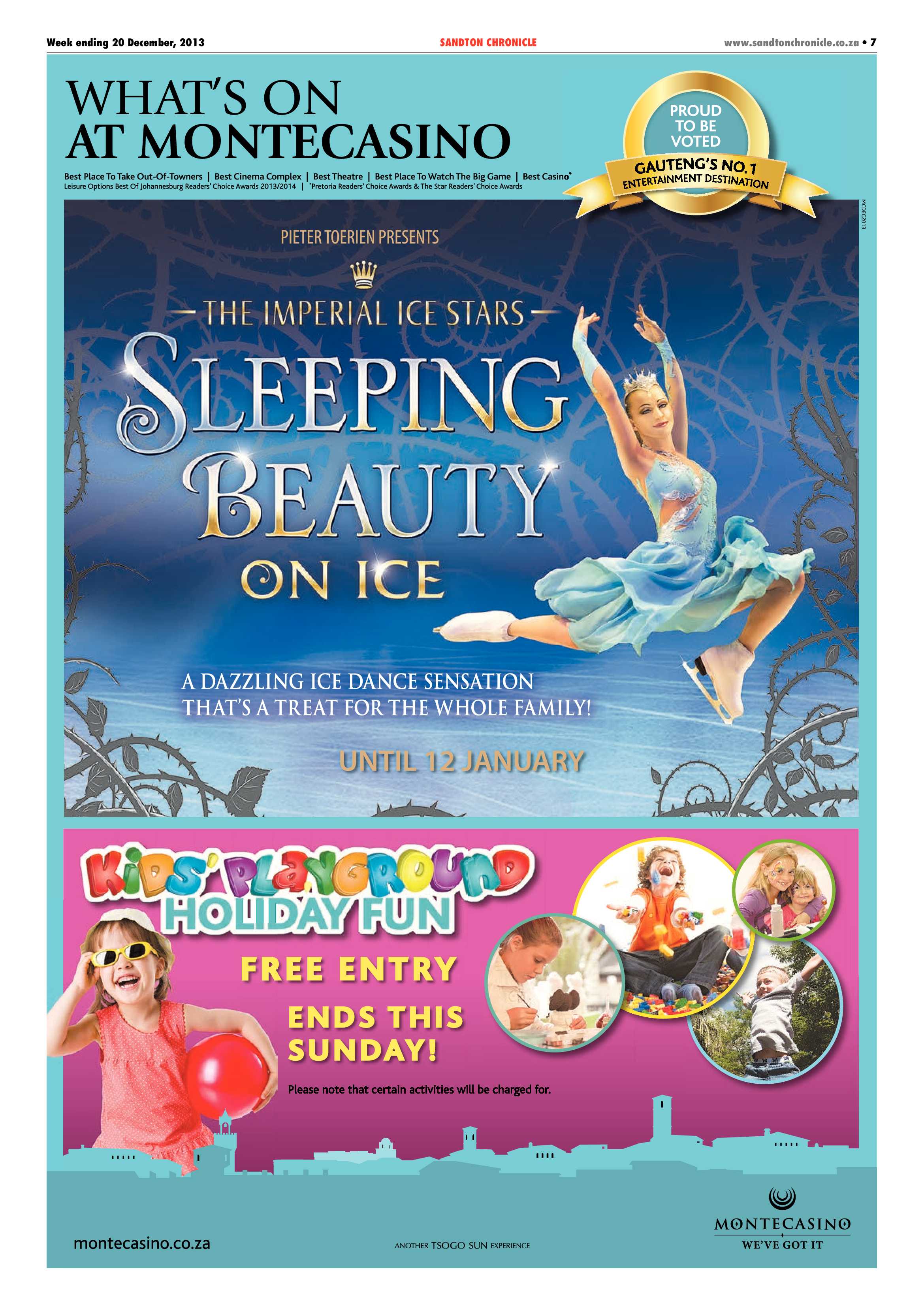 Sandton Chronicle 20 December 2013 page 7