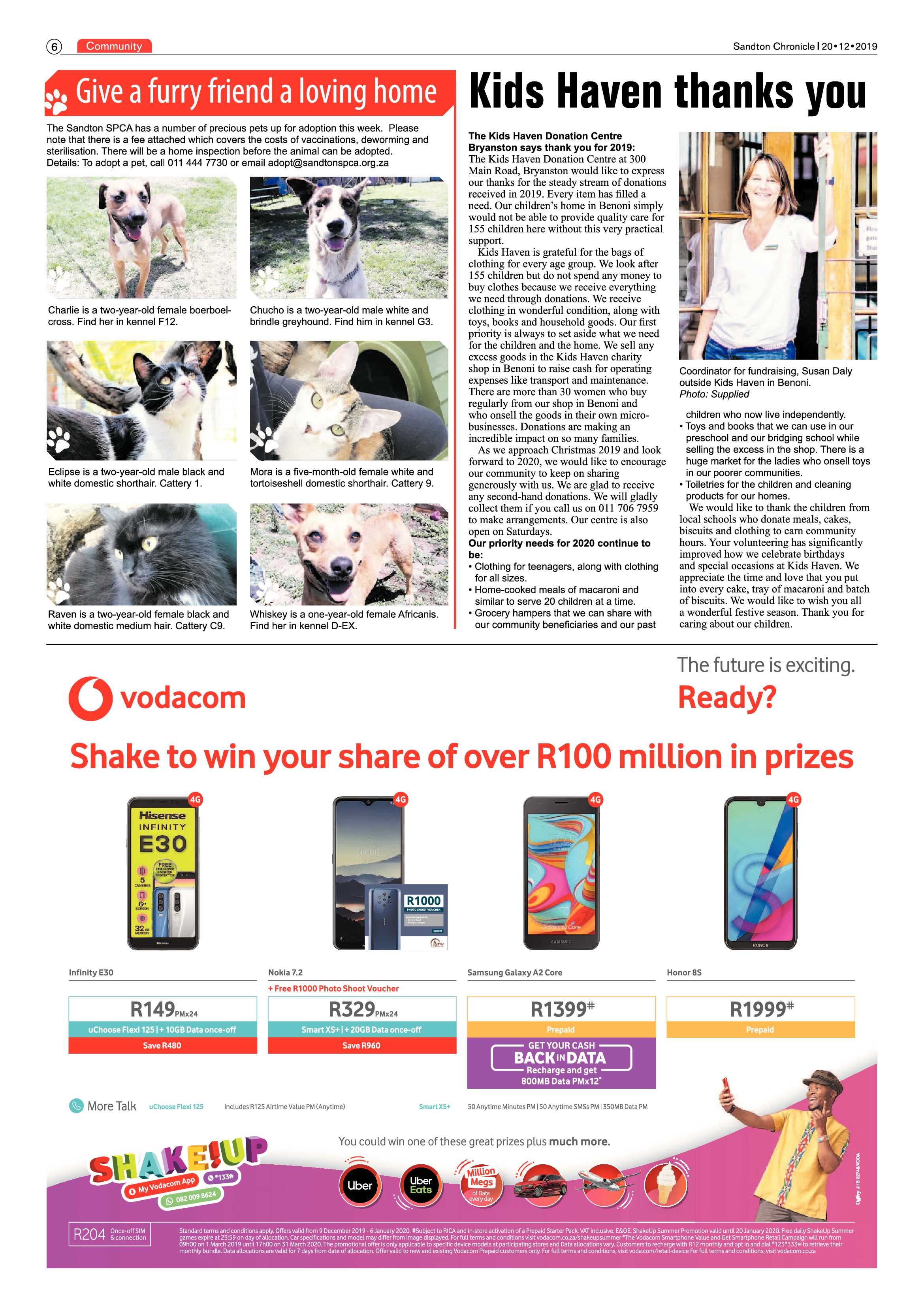 Sandton Chronicle 20 December 2019 page 6