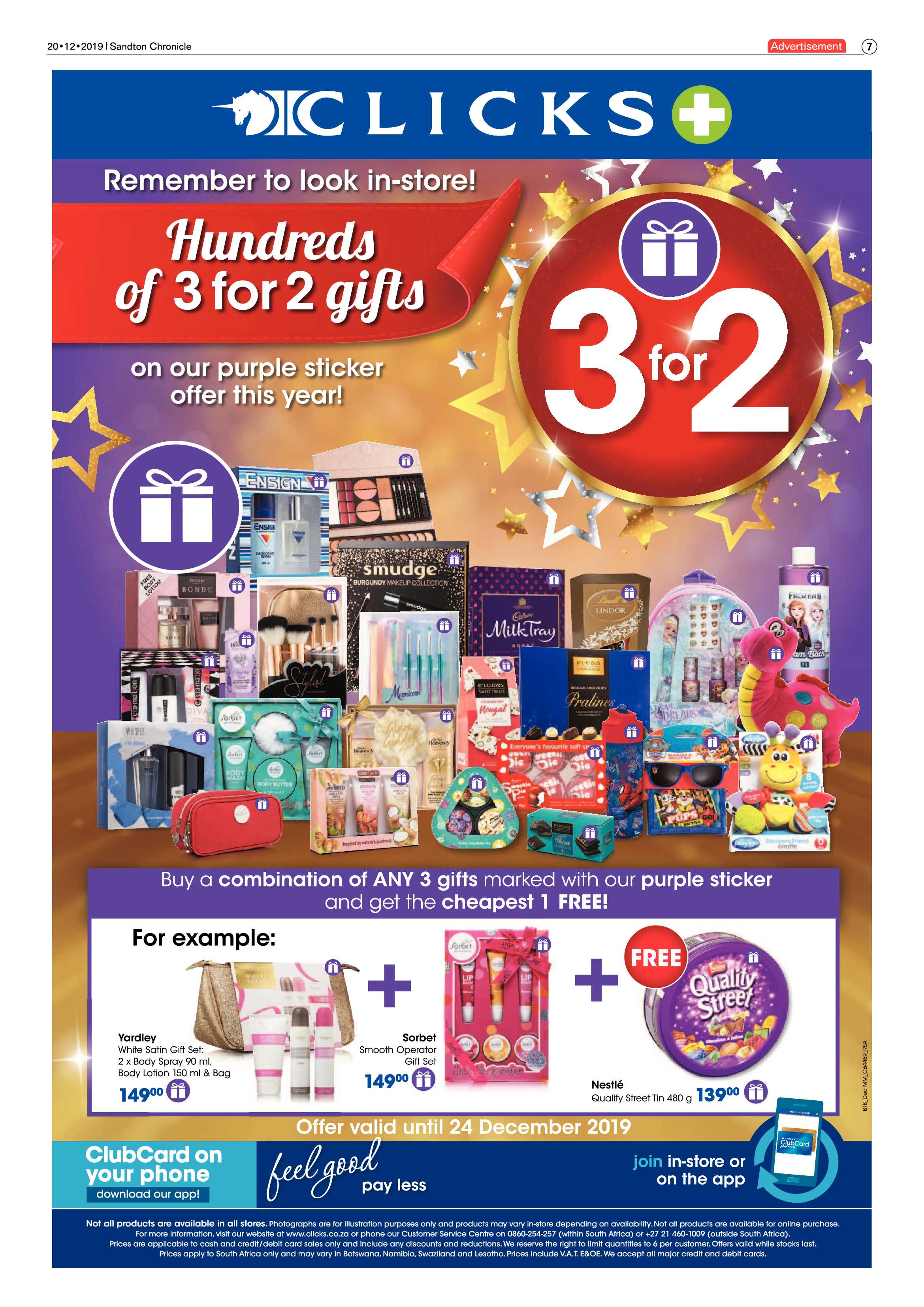 Sandton Chronicle 20 December 2019 page 7