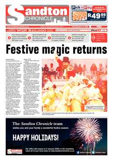 Sandton Chronicle 20 December 2019