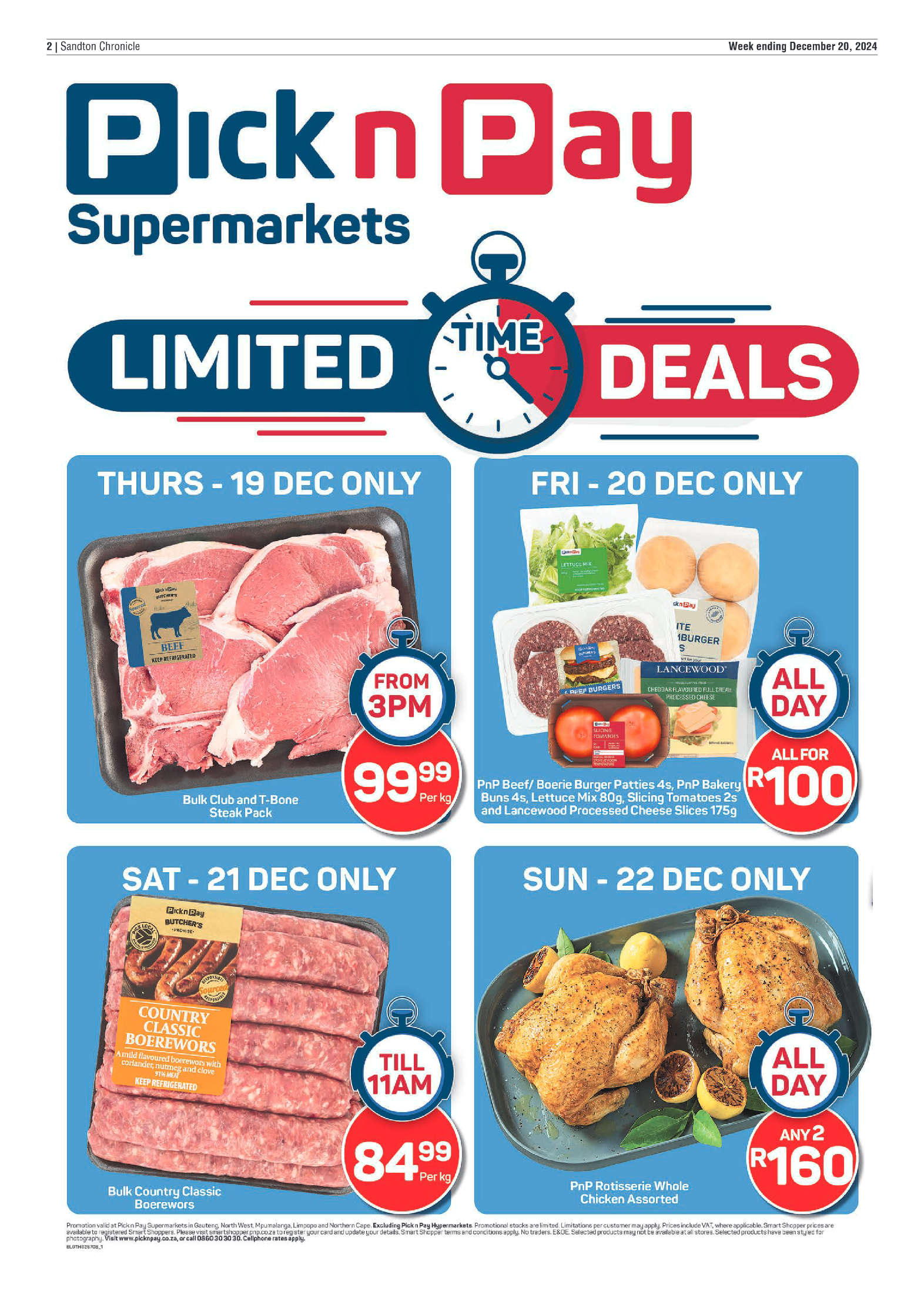Sandton Chronicle 20 December 2024 page 2