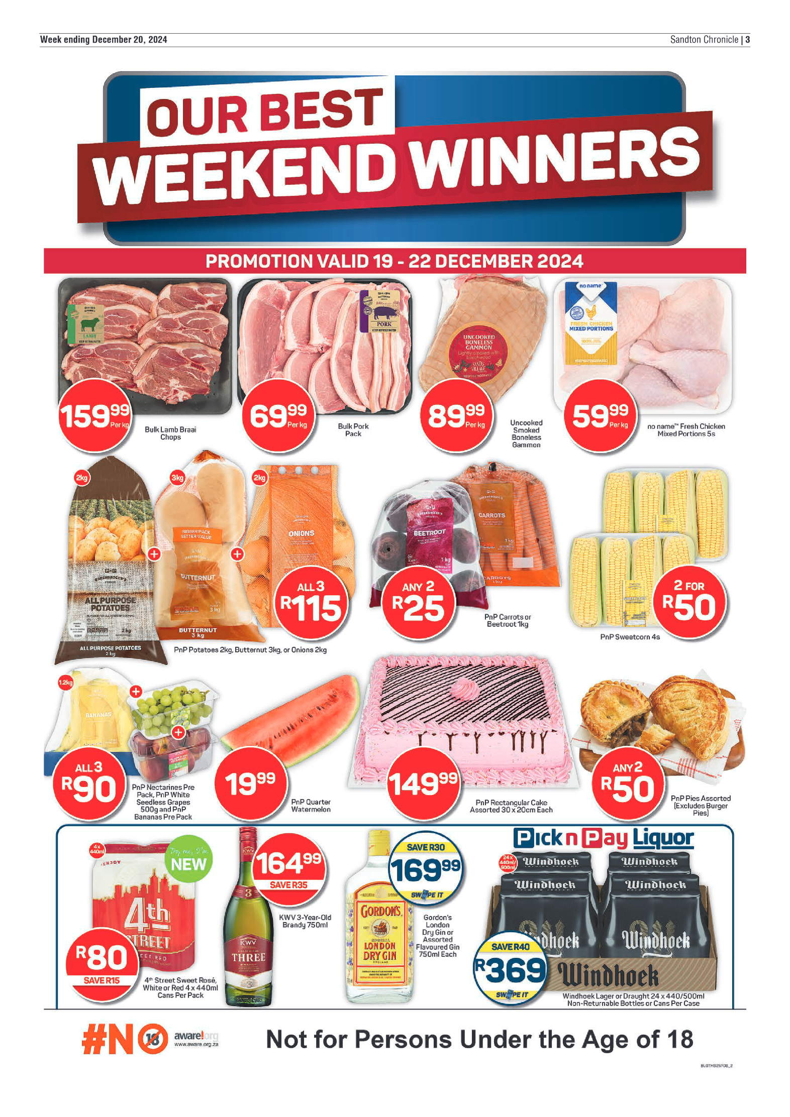 Sandton Chronicle 20 December 2024 page 3