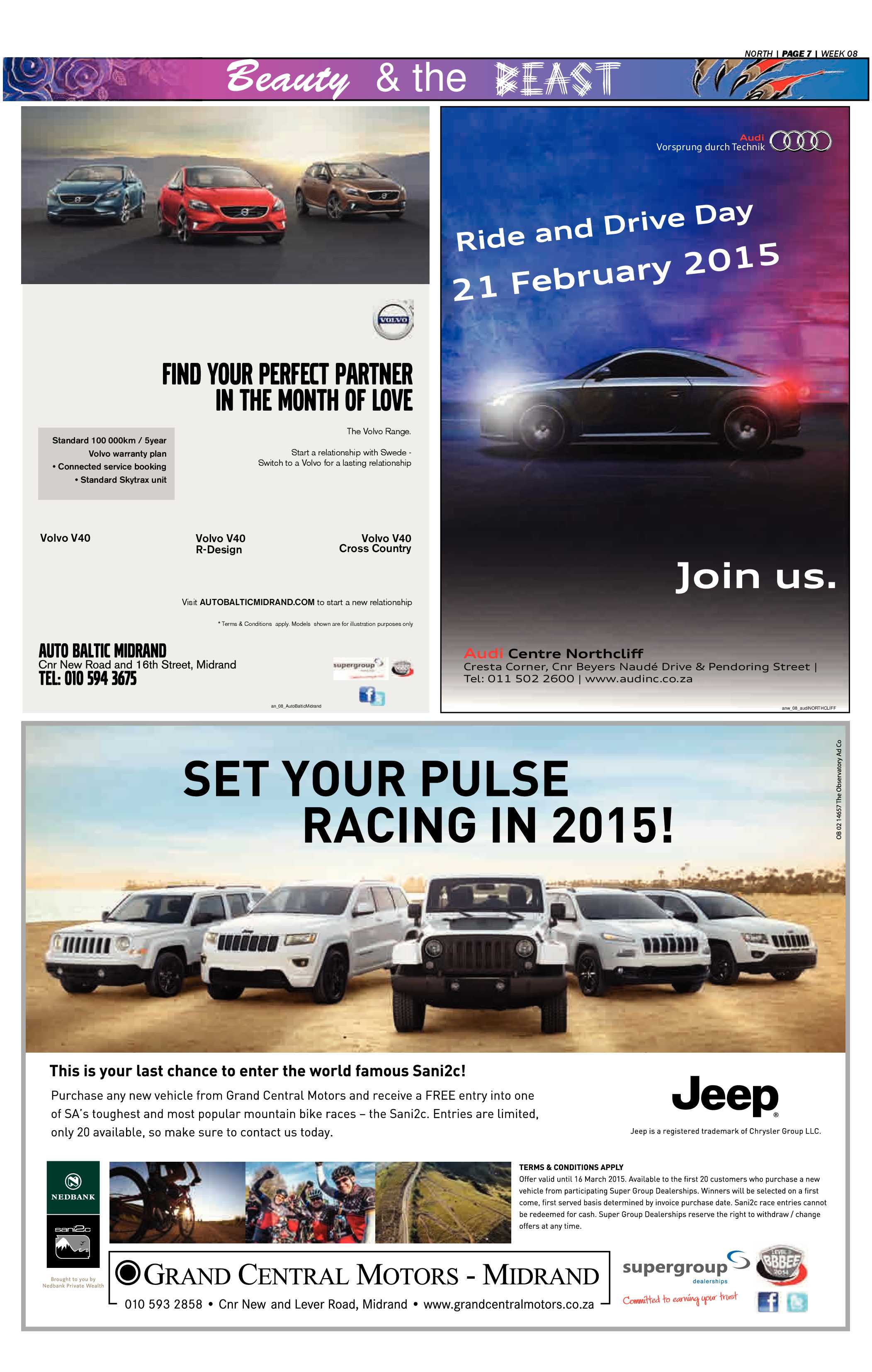 Sandton Chronicle 20 February 2015 page 21