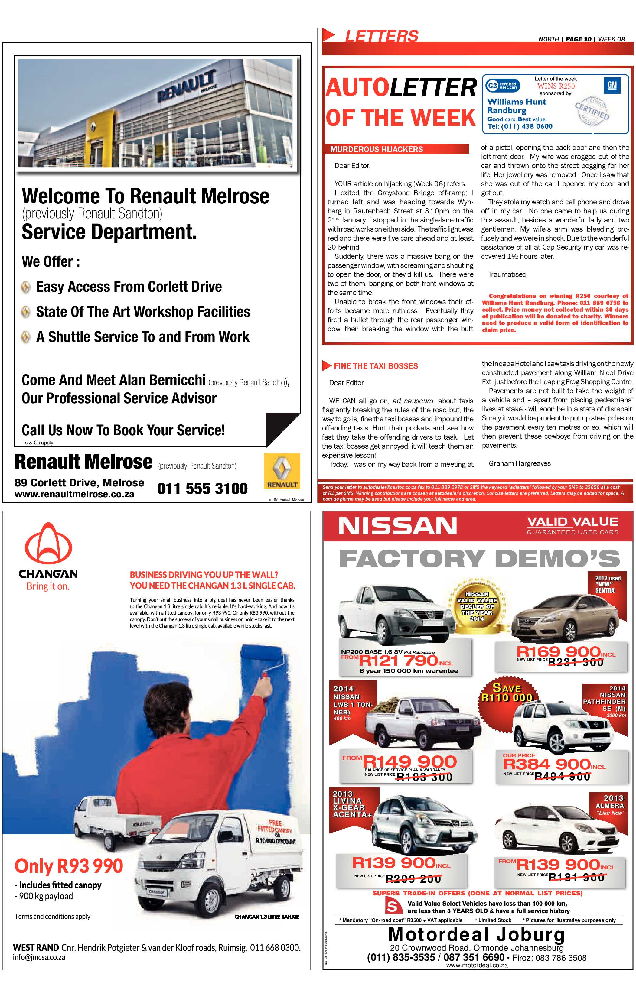 Sandton Chronicle 20 February 2015 page 24