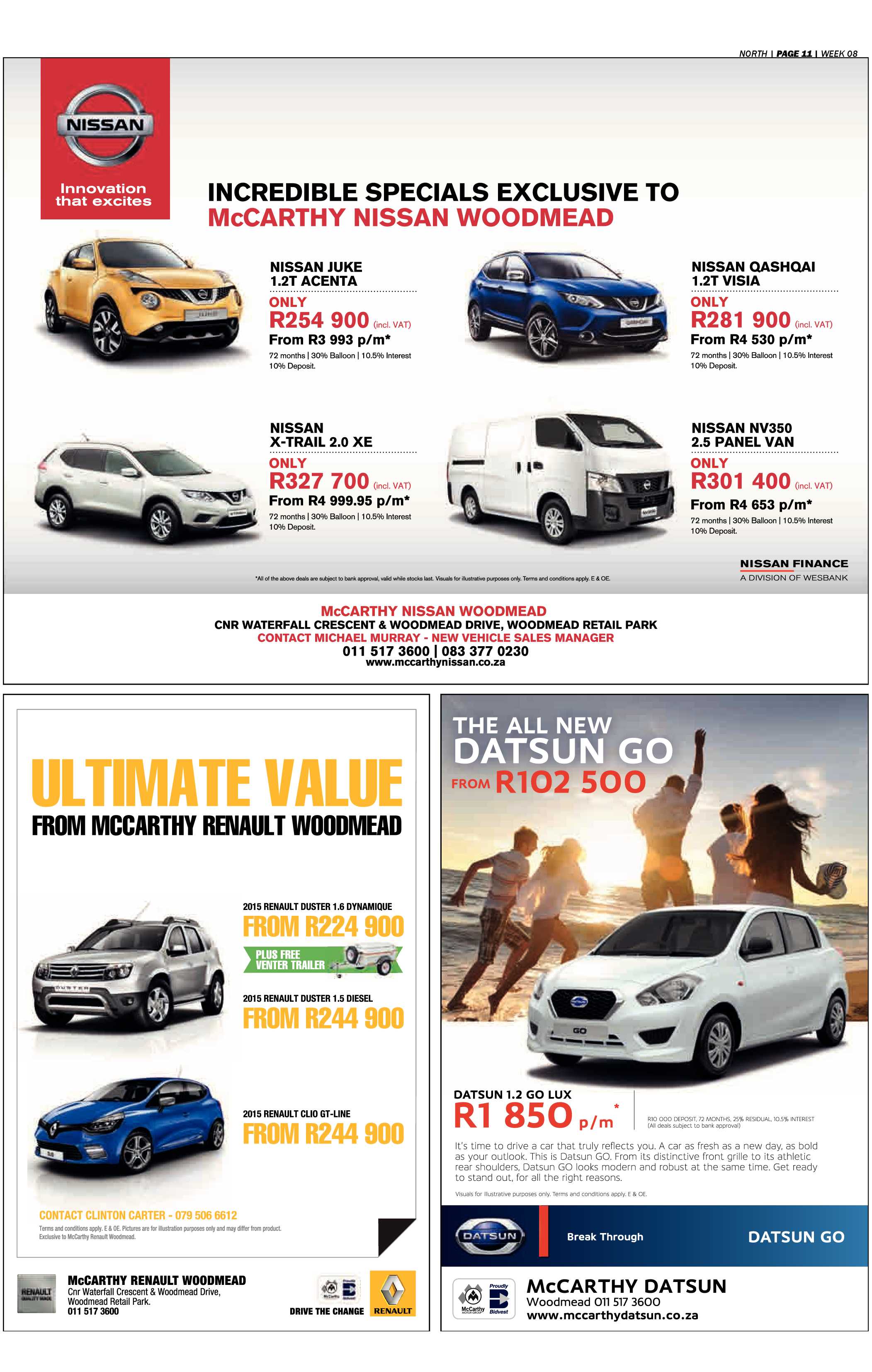 Sandton Chronicle 20 February 2015 page 25