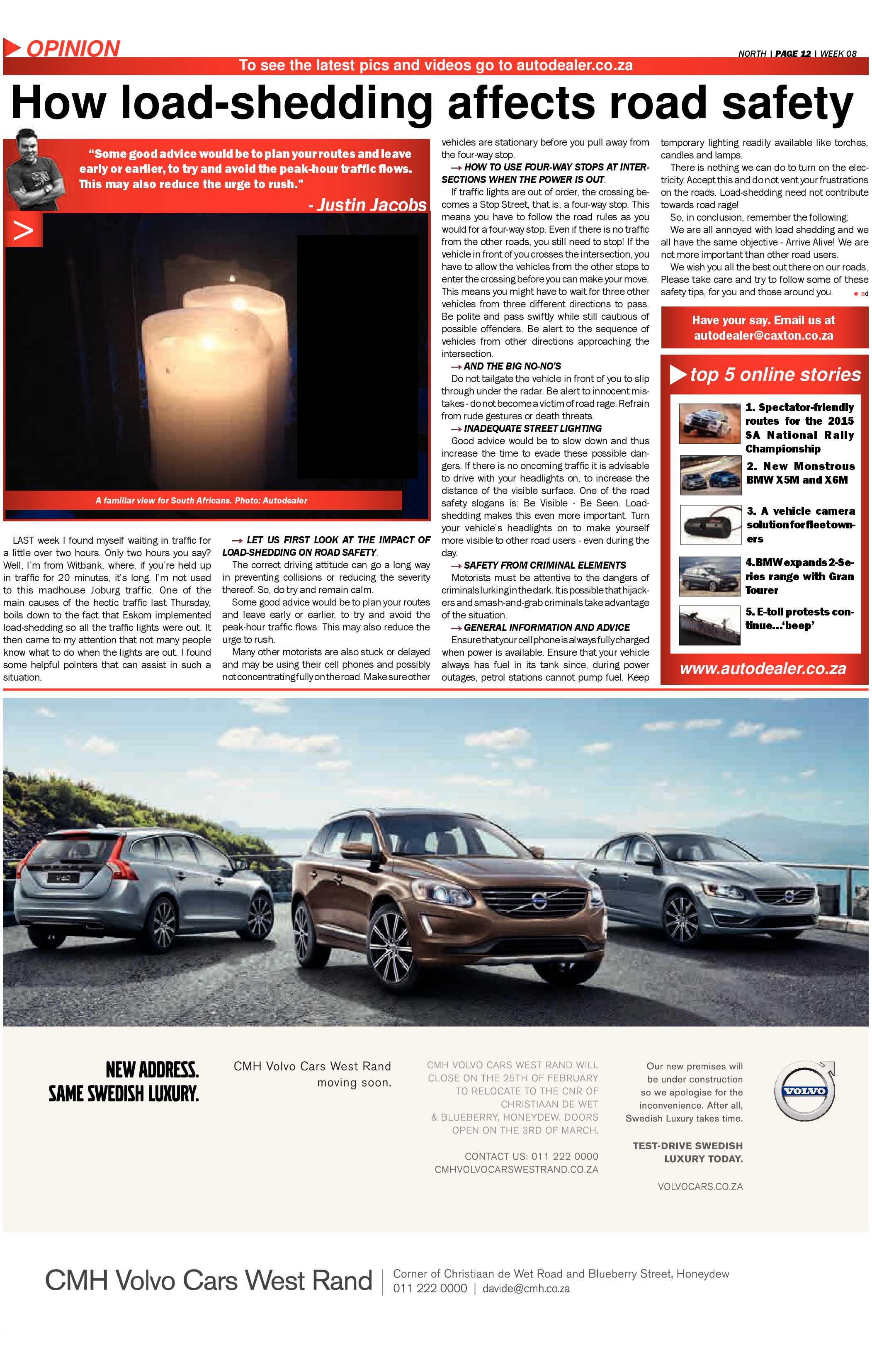 Sandton Chronicle 20 February 2015 page 26