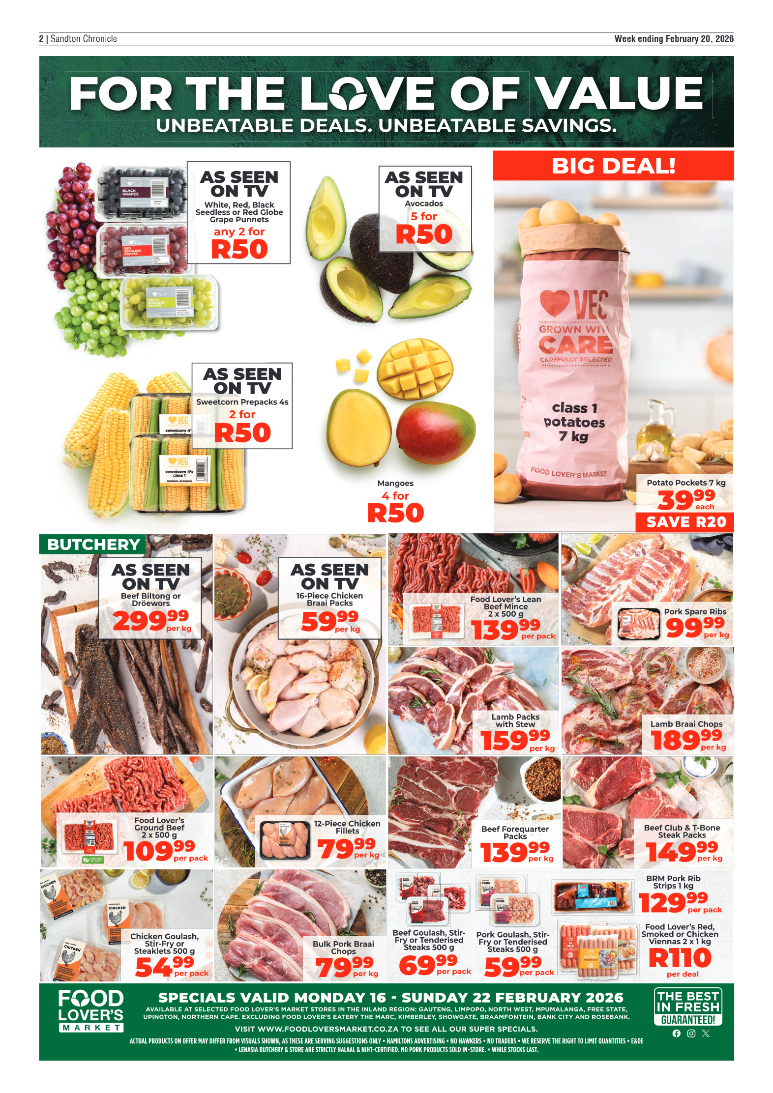 Sandton Chronicle 20 February 2026 page 2