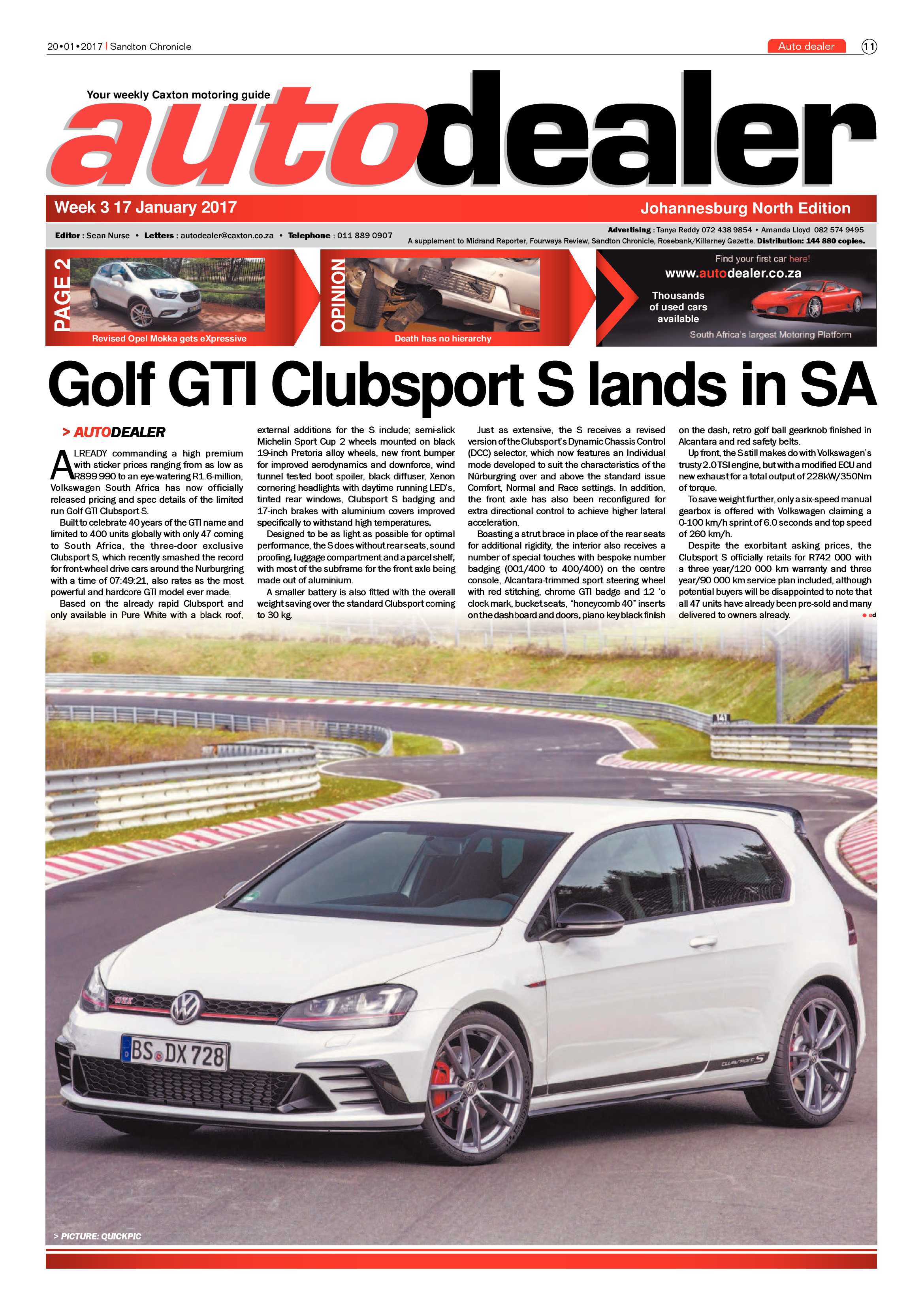 Sandton Chronicle 20 Janaury 2017 page 11