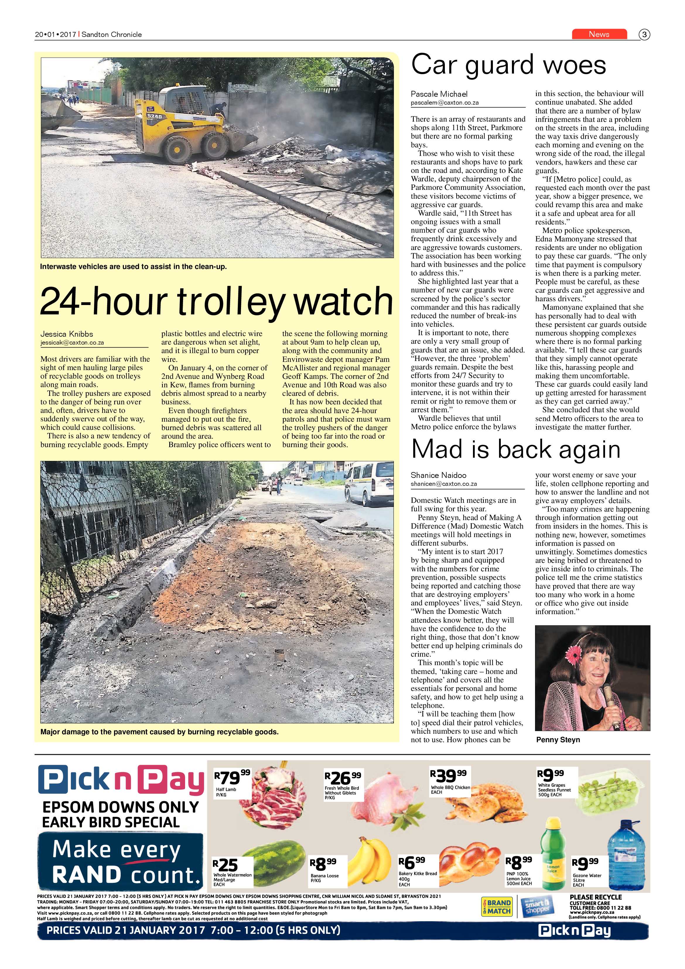 Sandton Chronicle 20 Janaury 2017 page 3