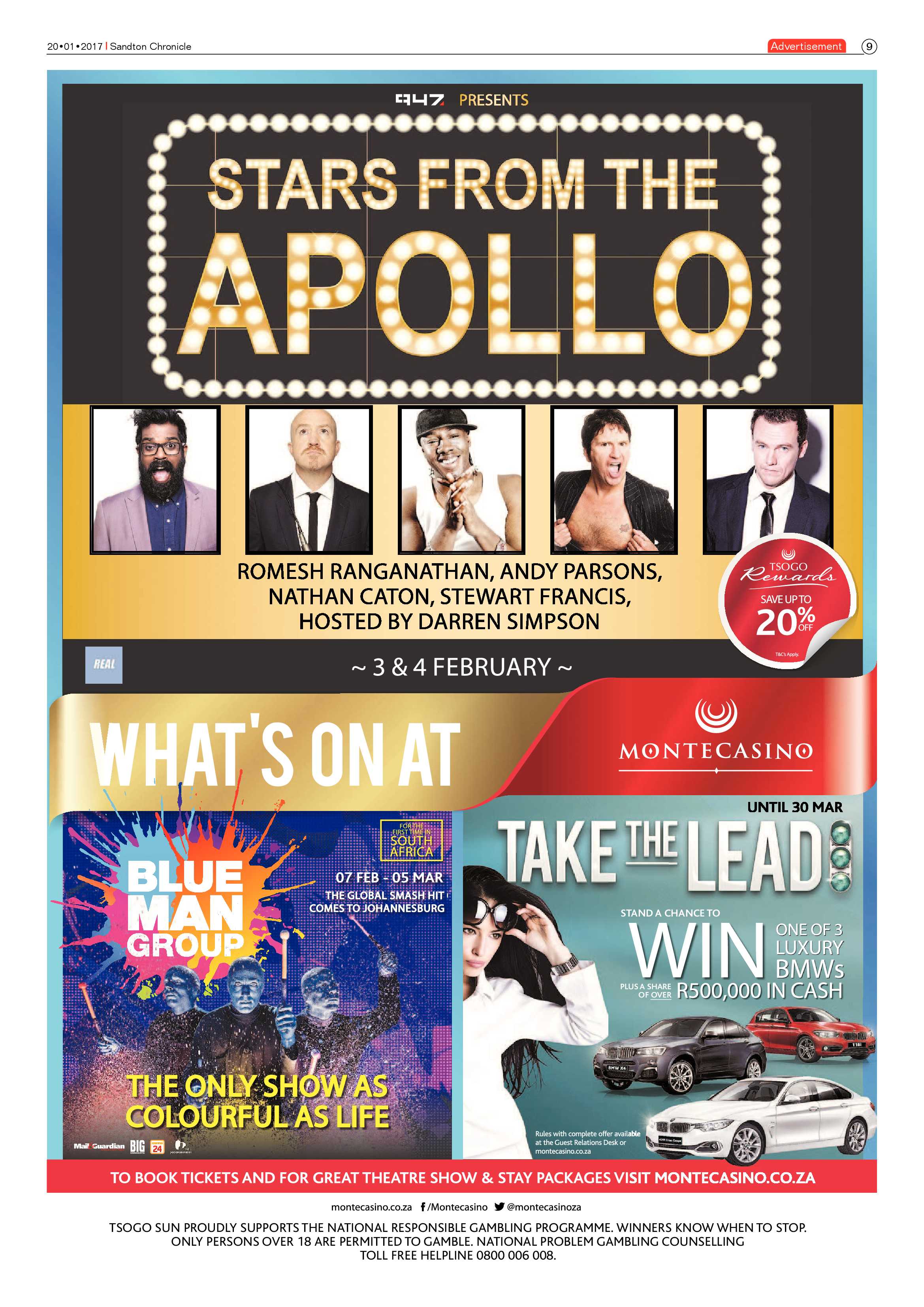 Sandton Chronicle 20 Janaury 2017 page 9
