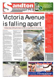 Sandton Chronicle 20 Janaury 2017