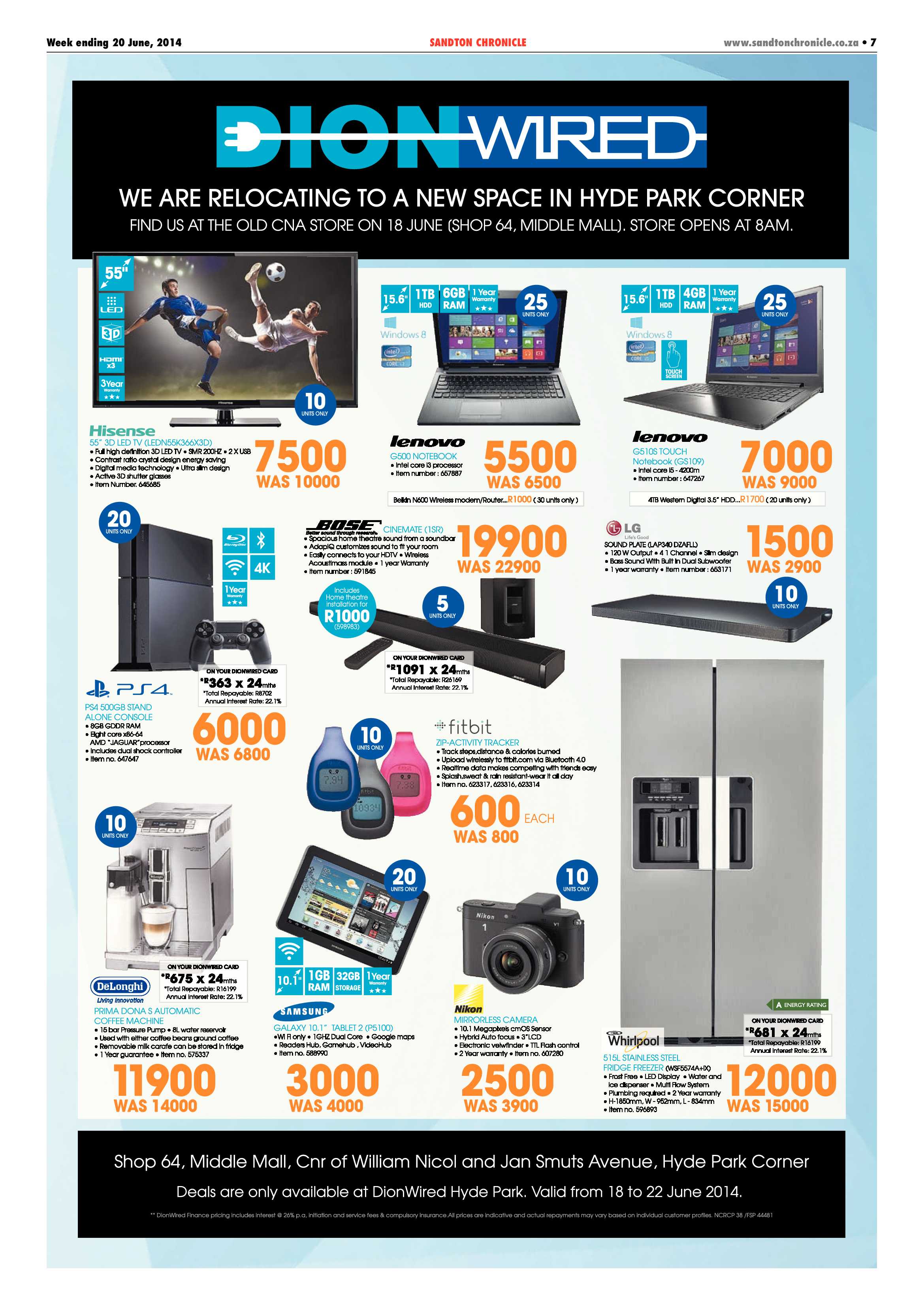 Sandton Chronicle 20 June 2014 page 7