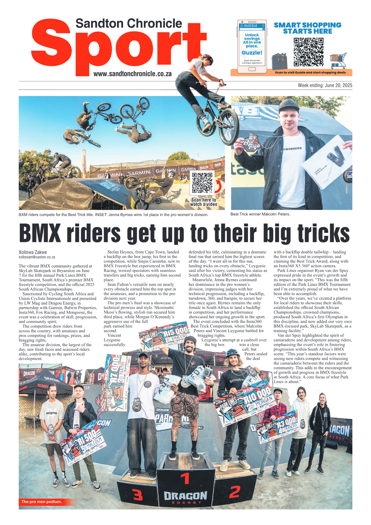 Sandton Chronicle 20 June 2025 page 8