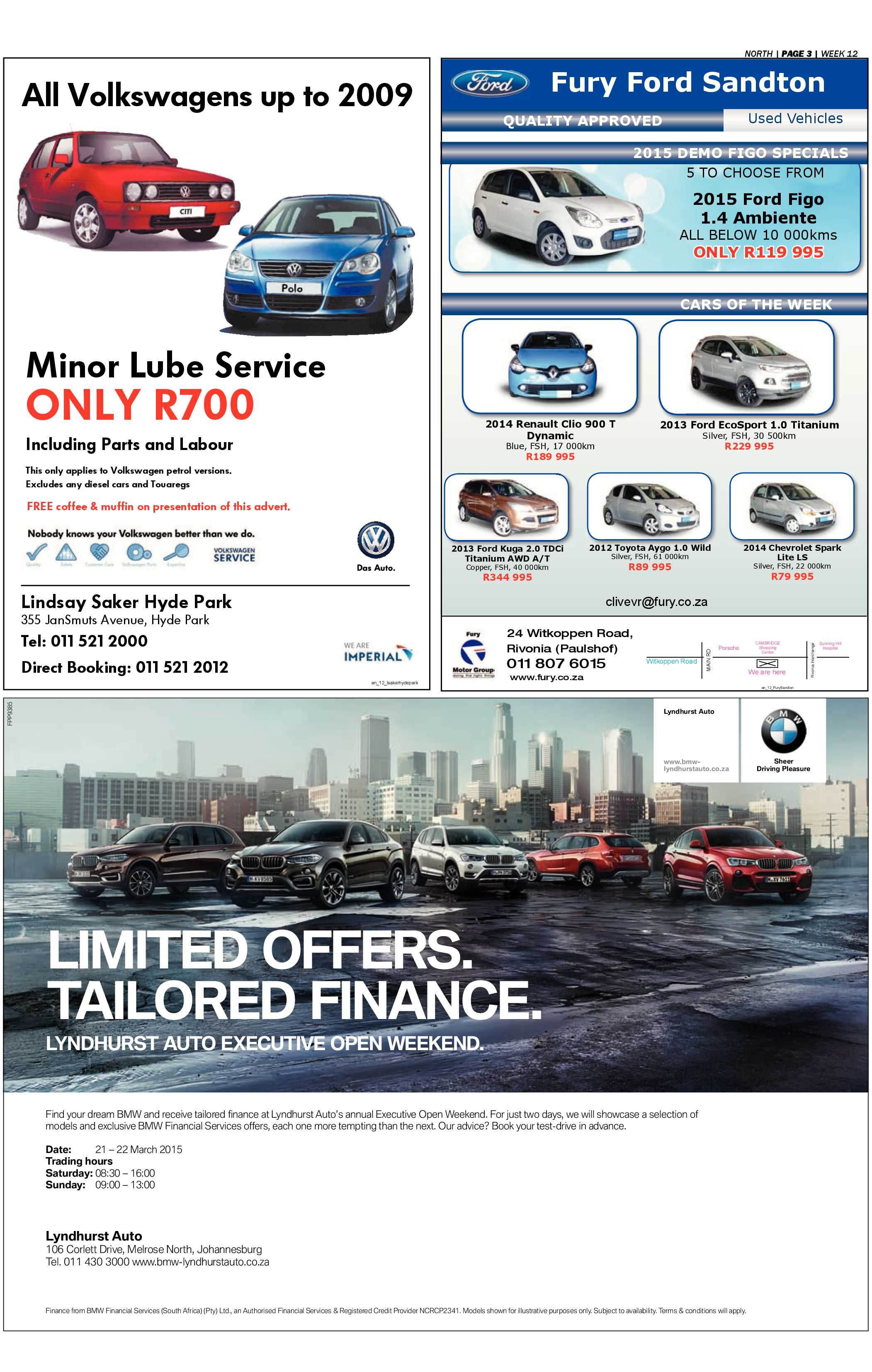 Sandton Chronicle 20 March 2015 page 17