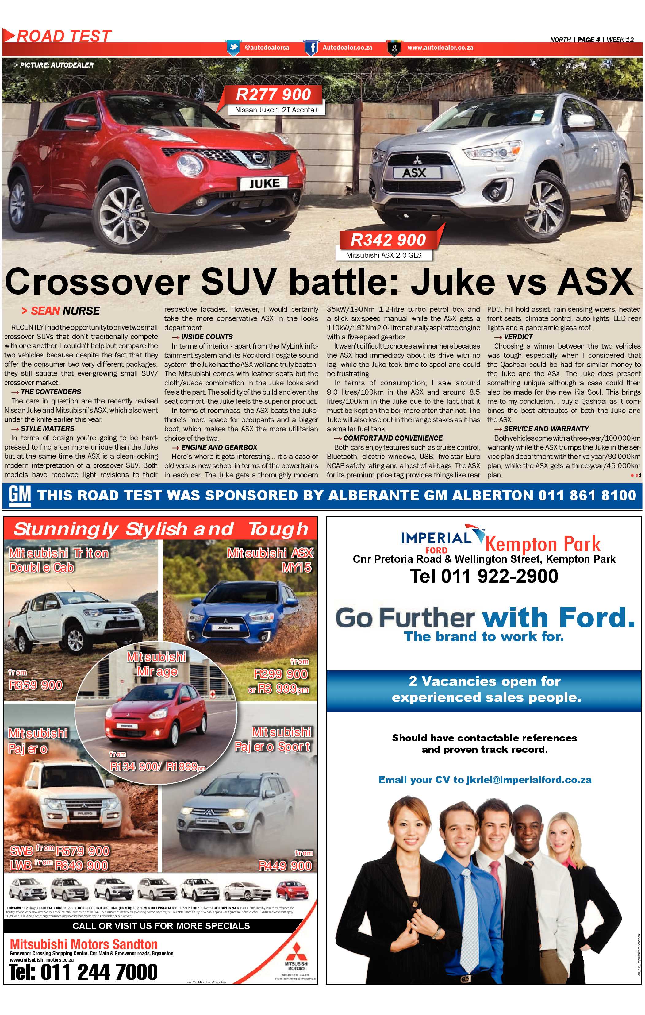 Sandton Chronicle 20 March 2015 page 18