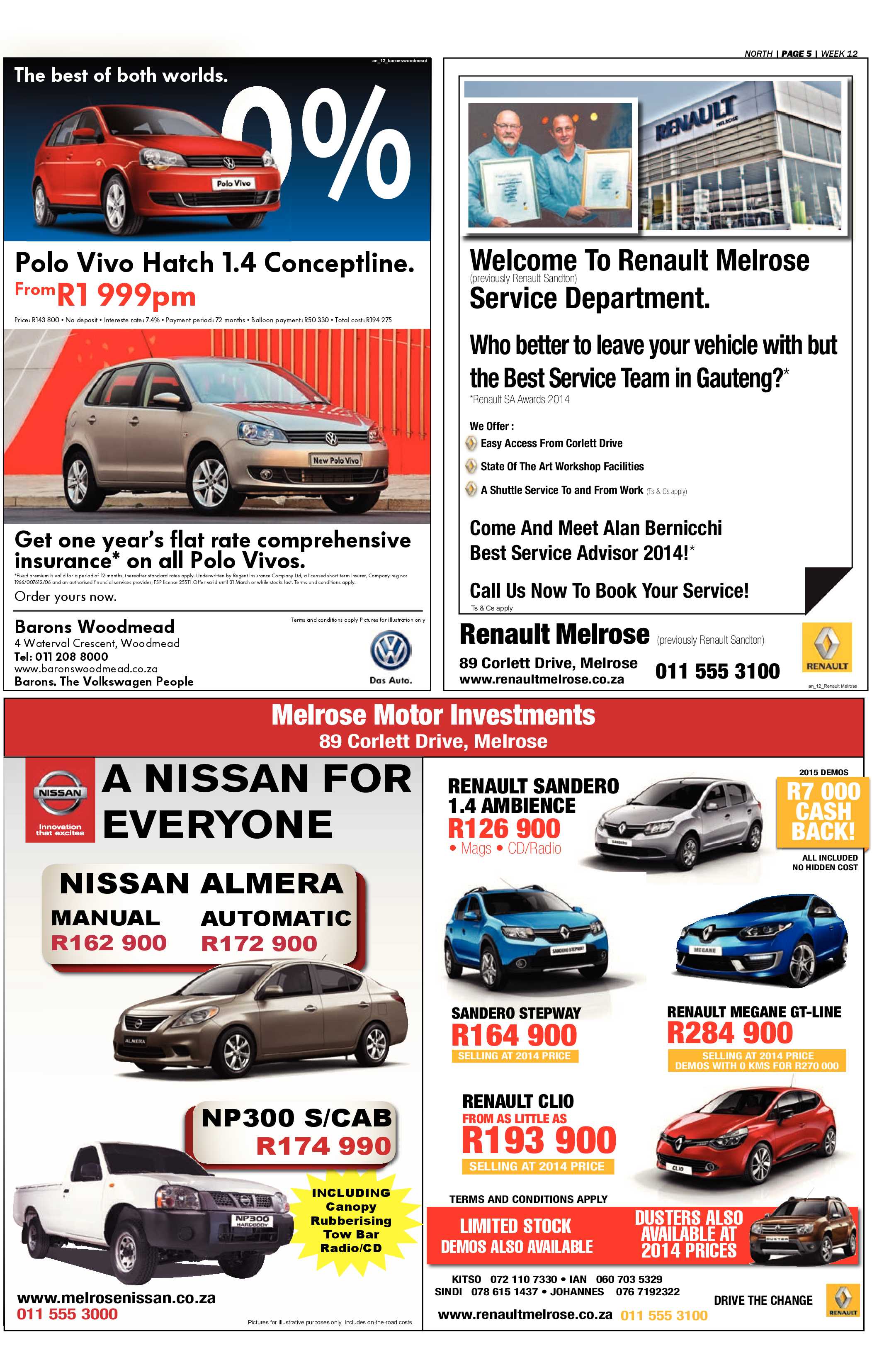 Sandton Chronicle 20 March 2015 page 19