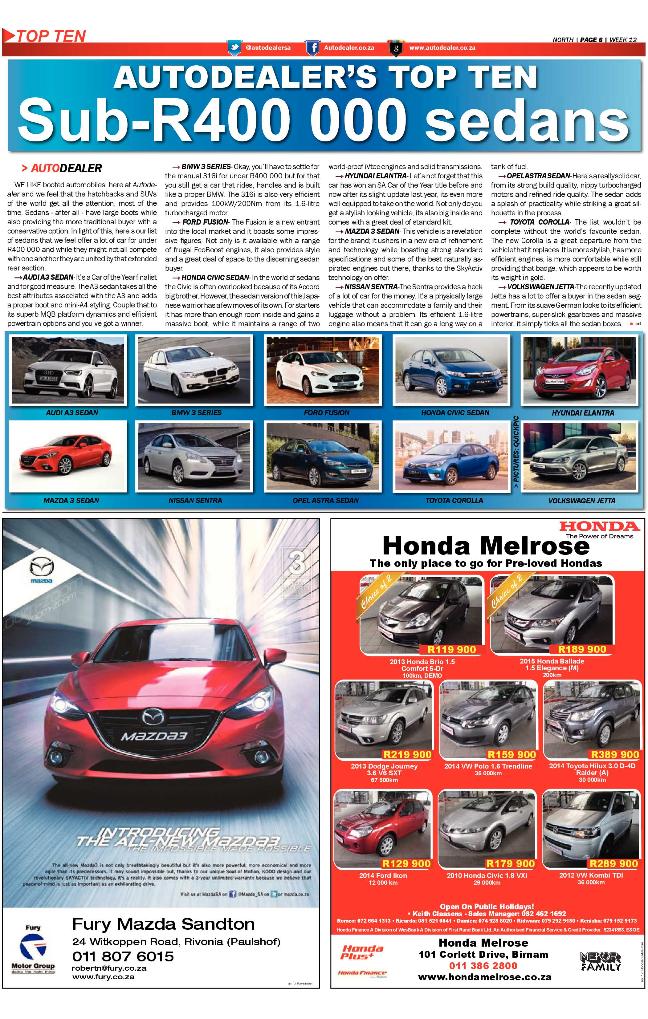 Sandton Chronicle 20 March 2015 page 20